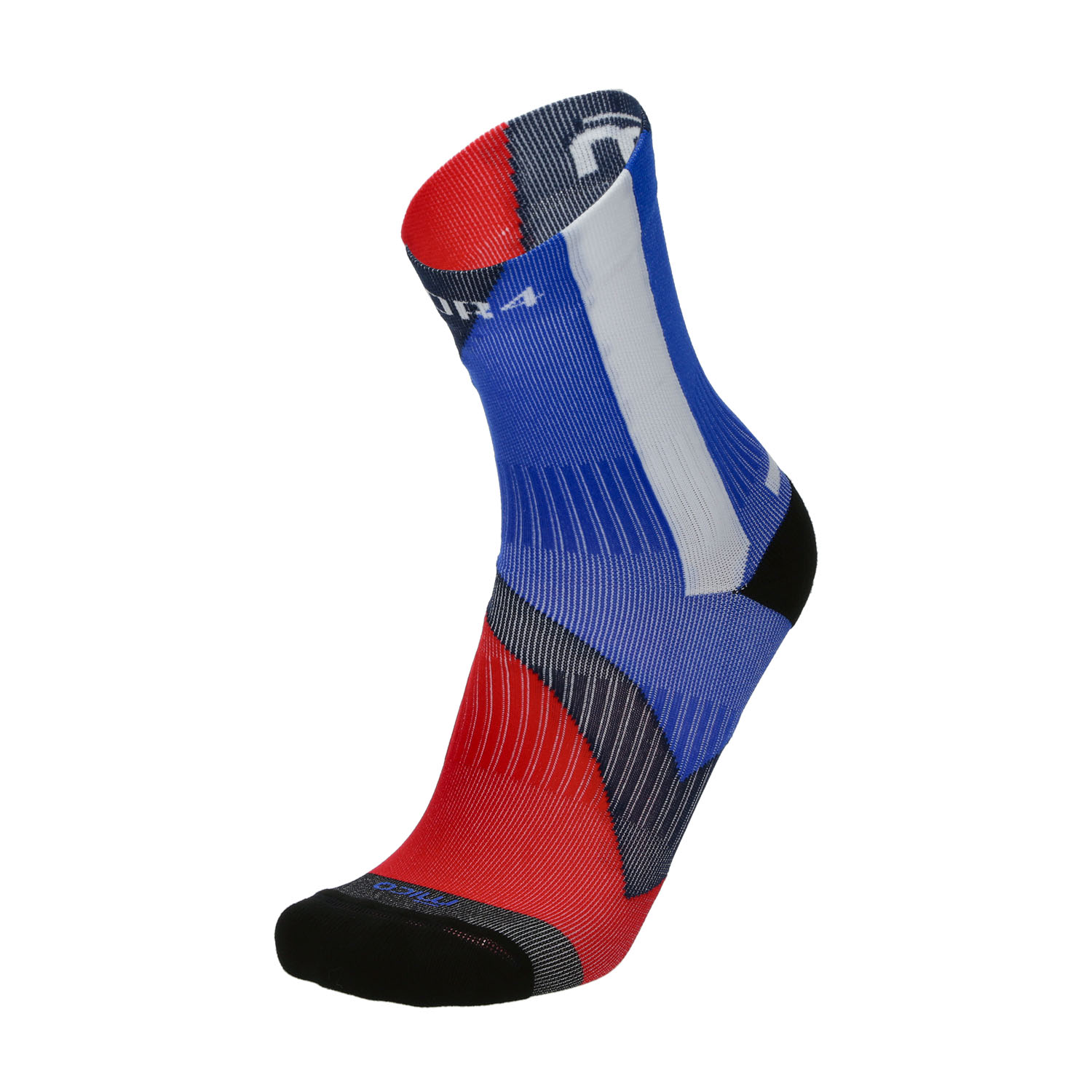 Mico Light Weight X-Performance Calze - Rosso/Blu/Nero/Bianco