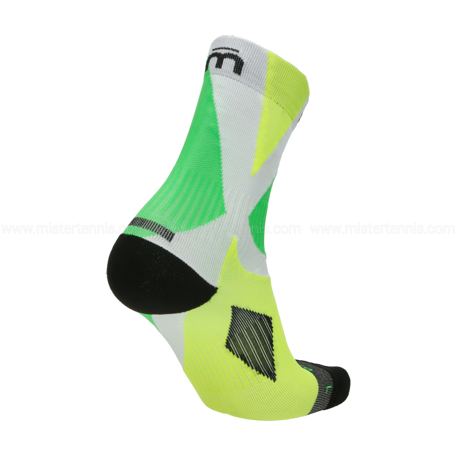 Mico Light Weight X-Performance Calcetines - Verde/Giallo/Nero/Bianco