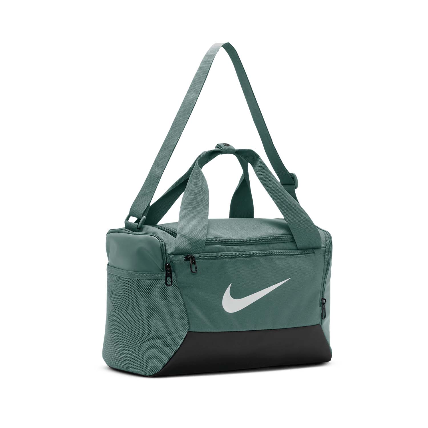 Nike Brasilia 9.5 Mini Duffle - Bicoastal/Black/White