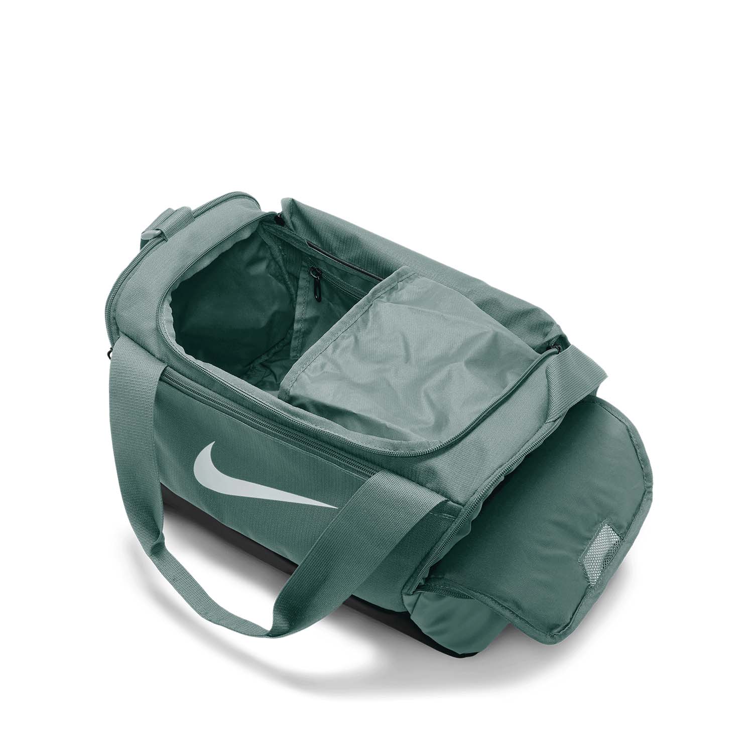 Nike Brasilia 9.5 Training Mini Duffle - Bicoastal/Black/White