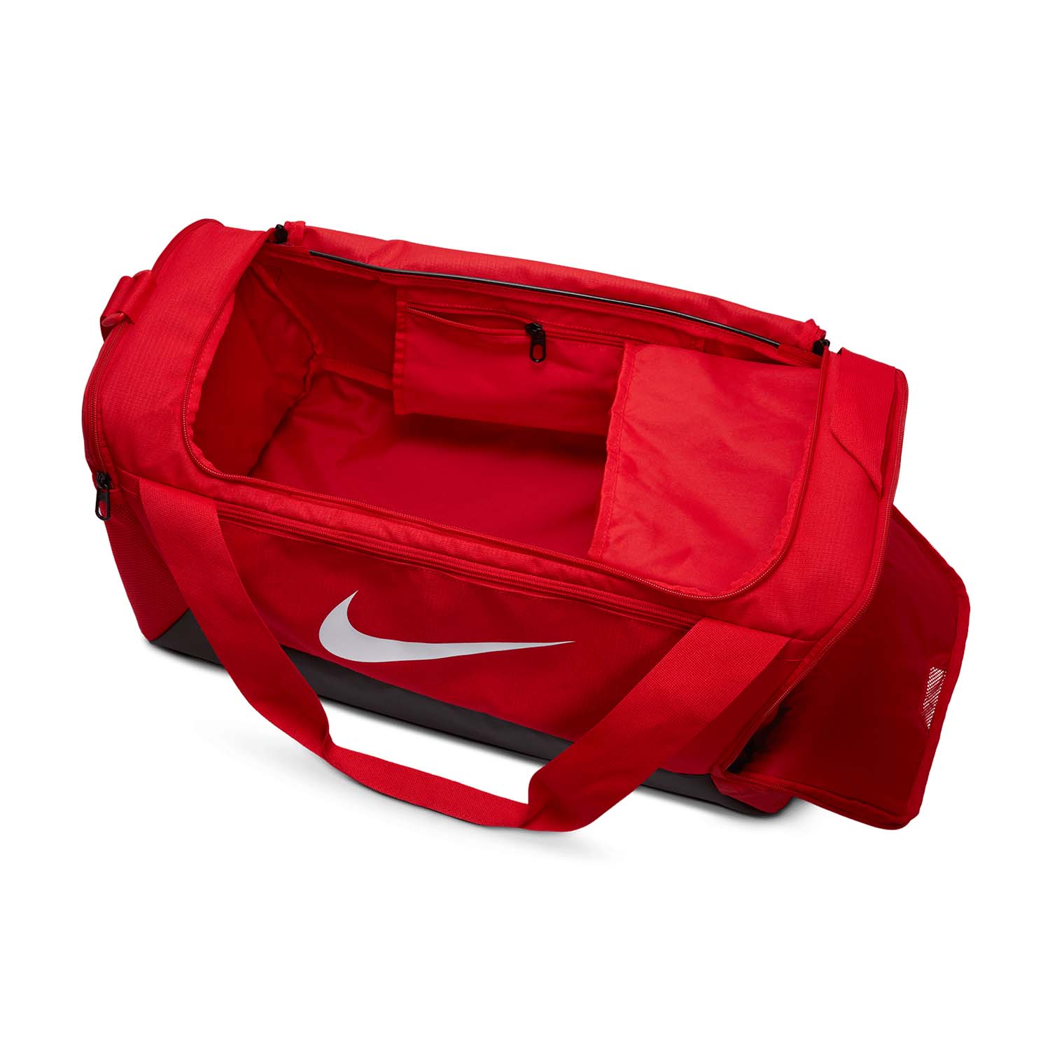 Nike Brasilia 9.5 Training Small Duffle - University Red/Black