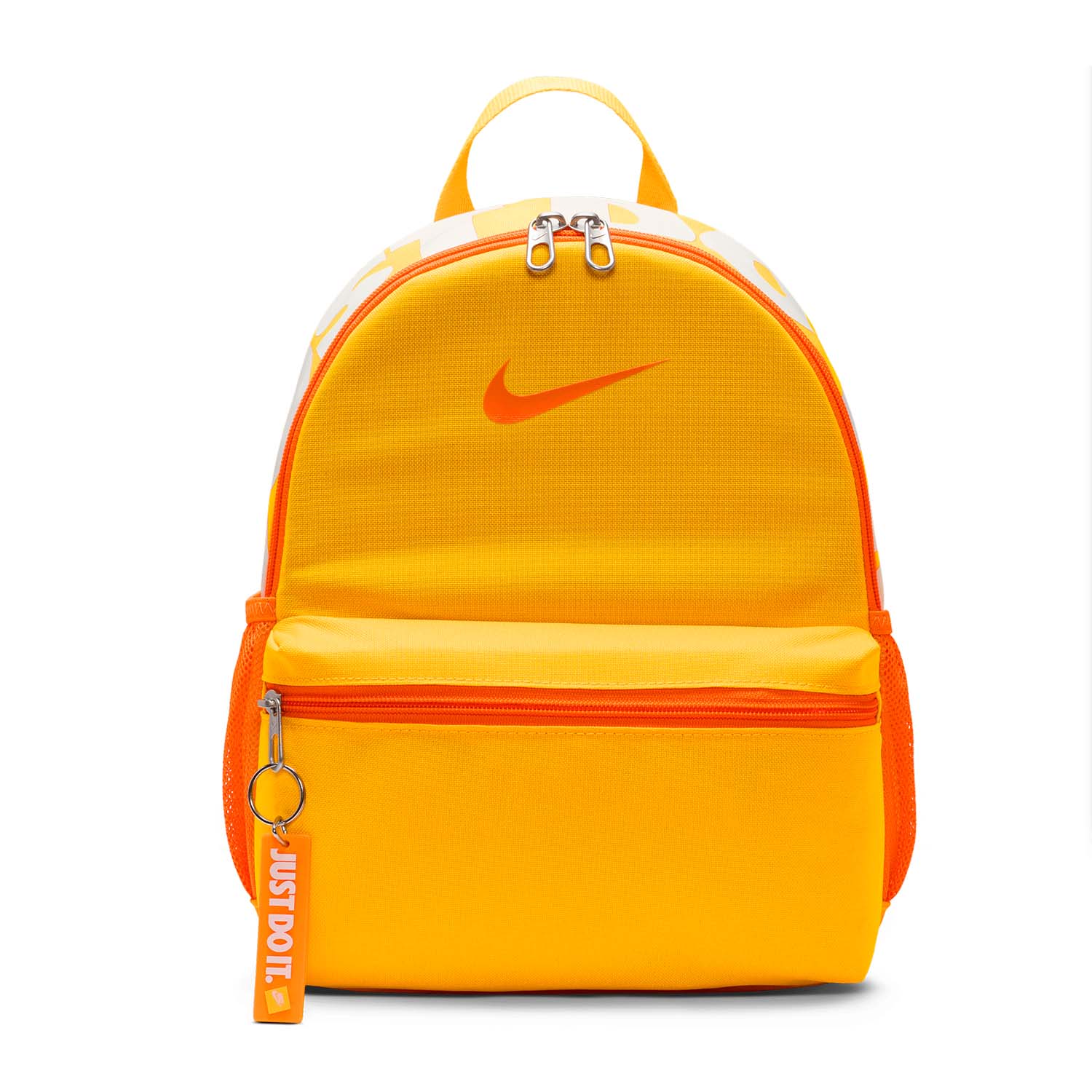 Nike Brasilia JDI Mochila Mini Niños - Laser Orange/Sail/Total Orange