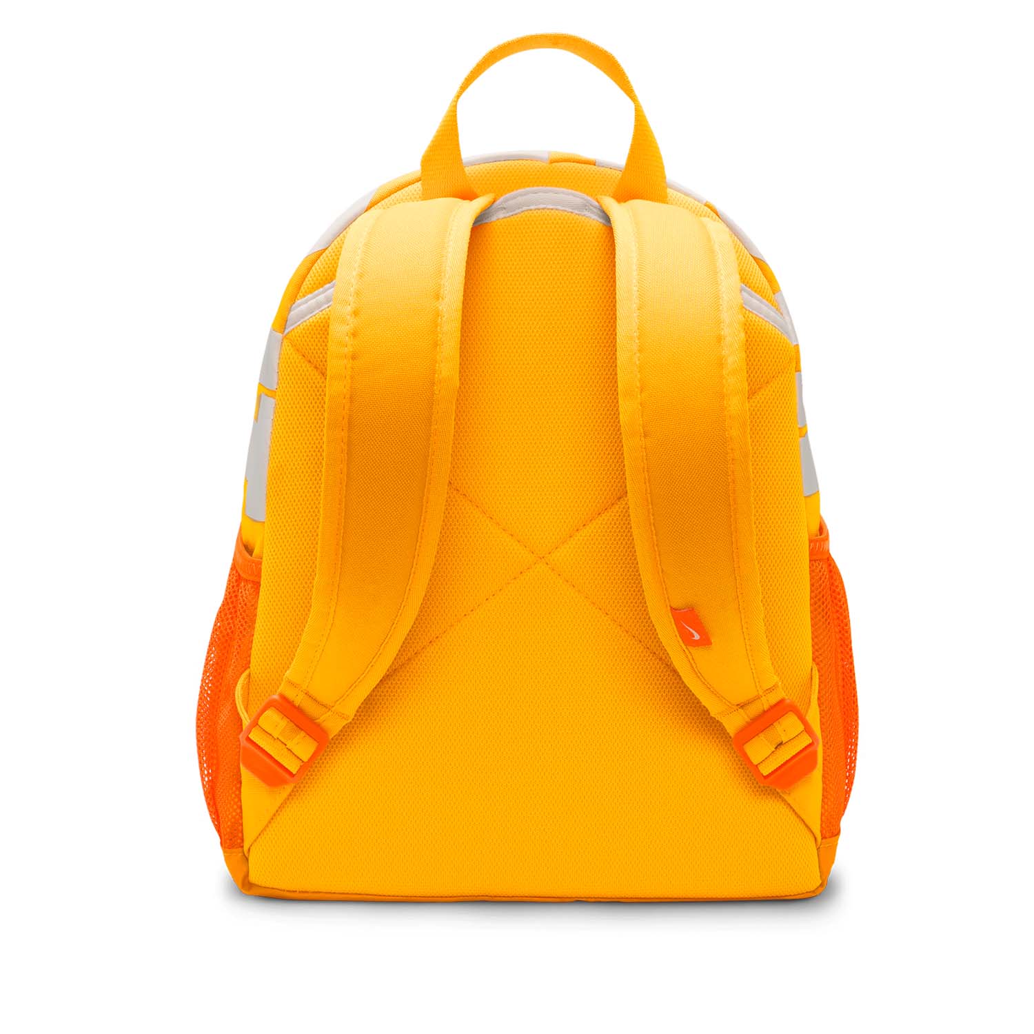 orange nike mesh backpack