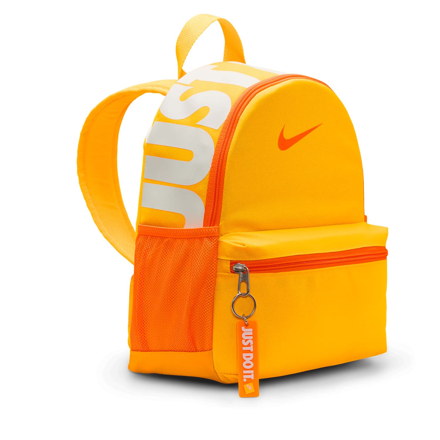 Nike Brasilia JDI Zaino Mini Bambini - Laser Orange/Sail/Total Orange