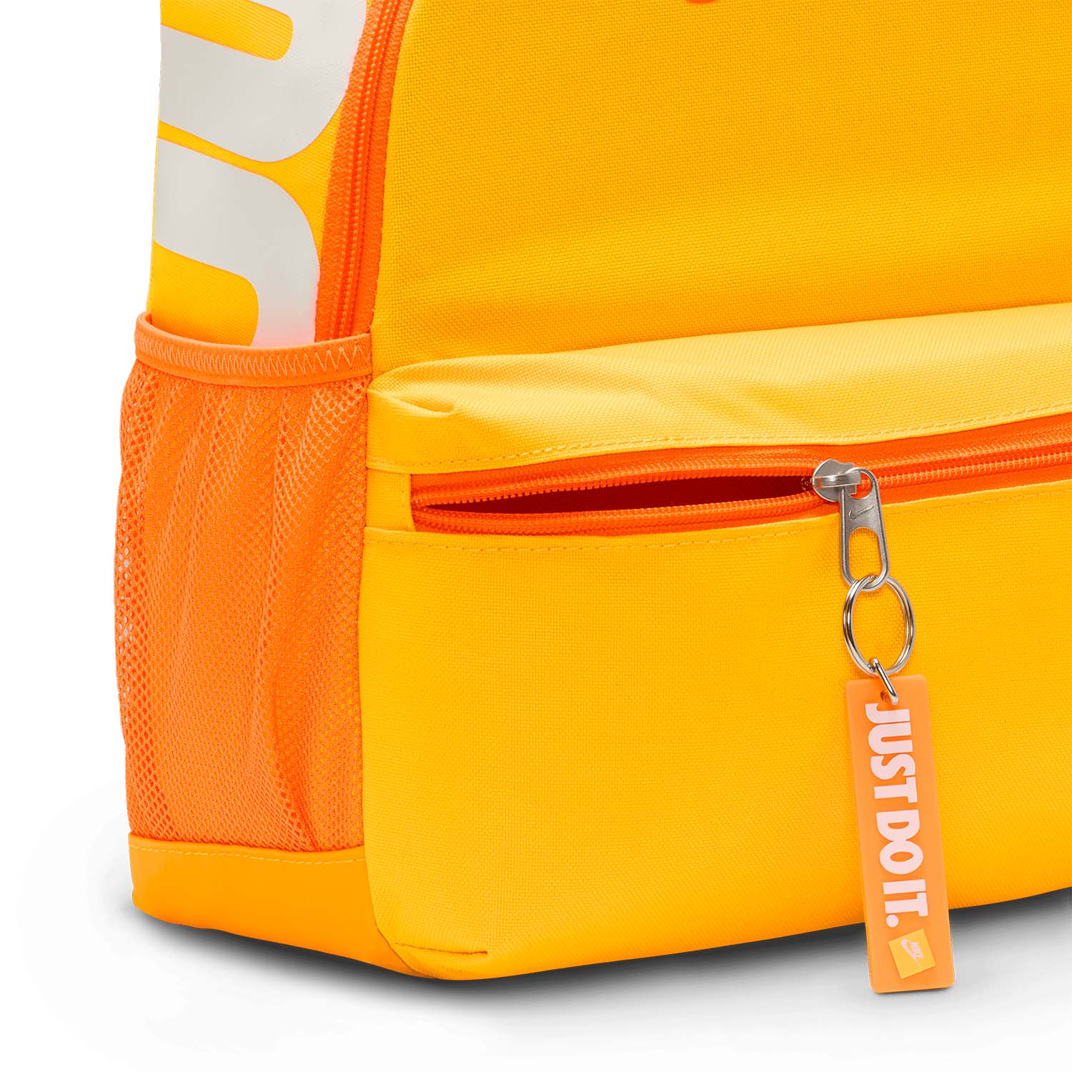 Nike Brasilia JDI Mini Backpack Junior - Laser Orange/Sail/Total Orange