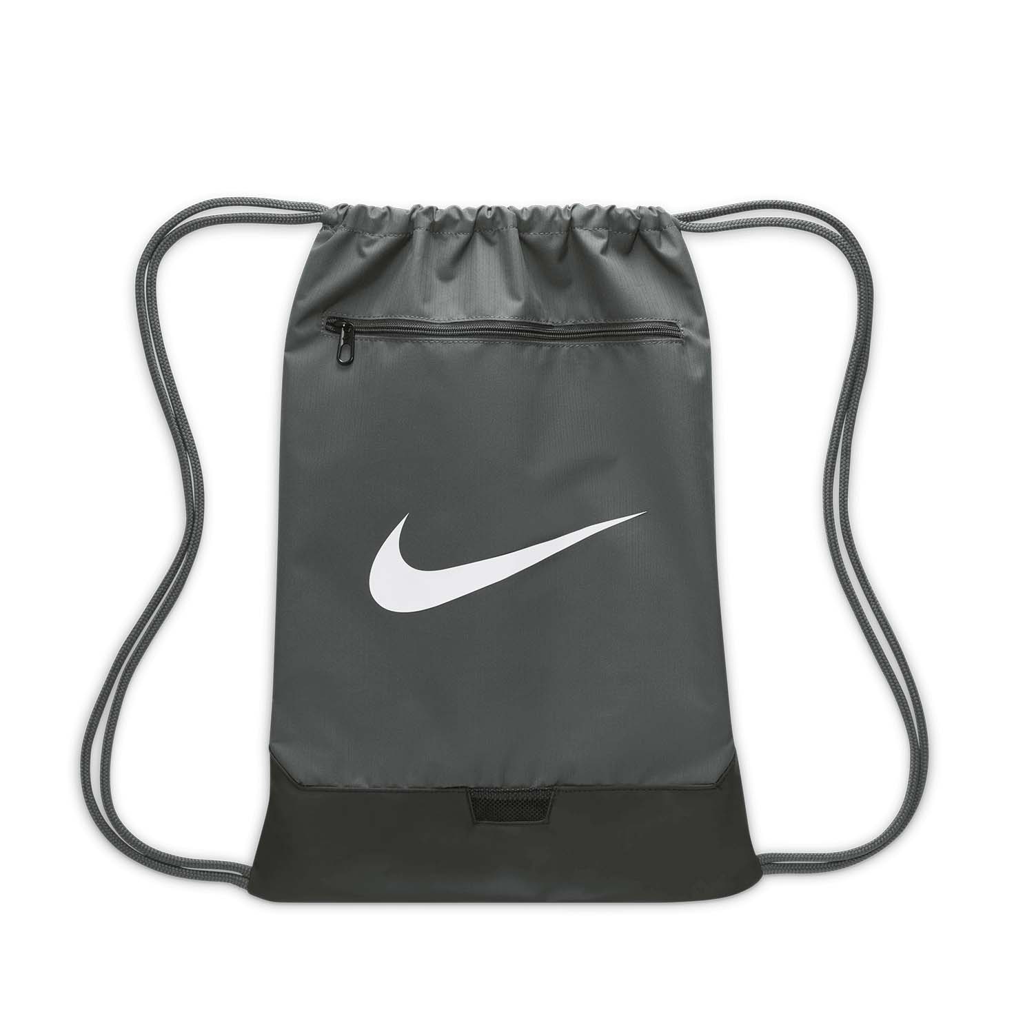 Nike Brasilia 9.5 Bolsa - Iron Grey/Black/White