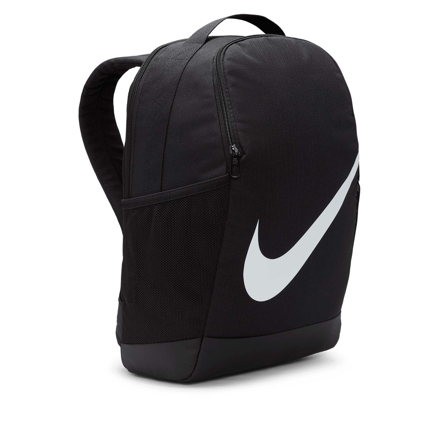 Nike Brasilia Backpack Junior - Black/White