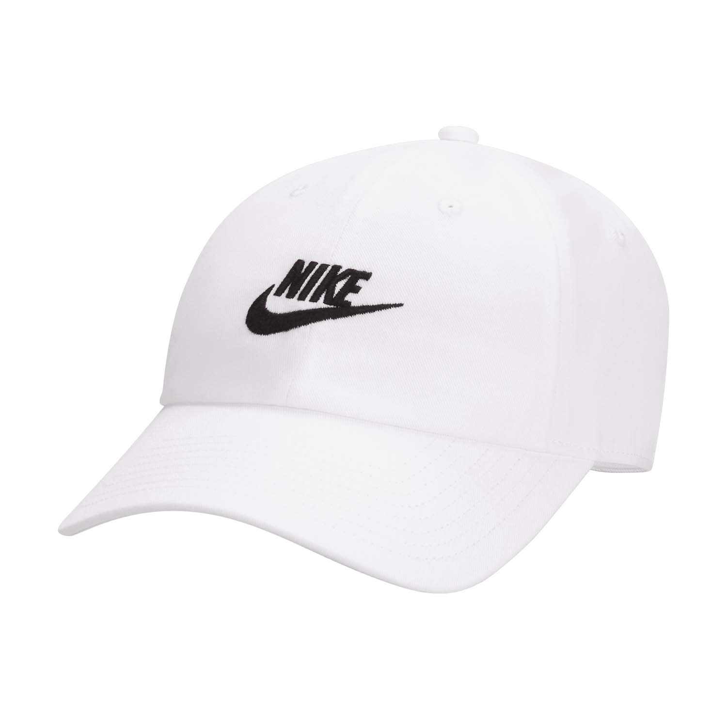 Nike Club Gorra - White/Black