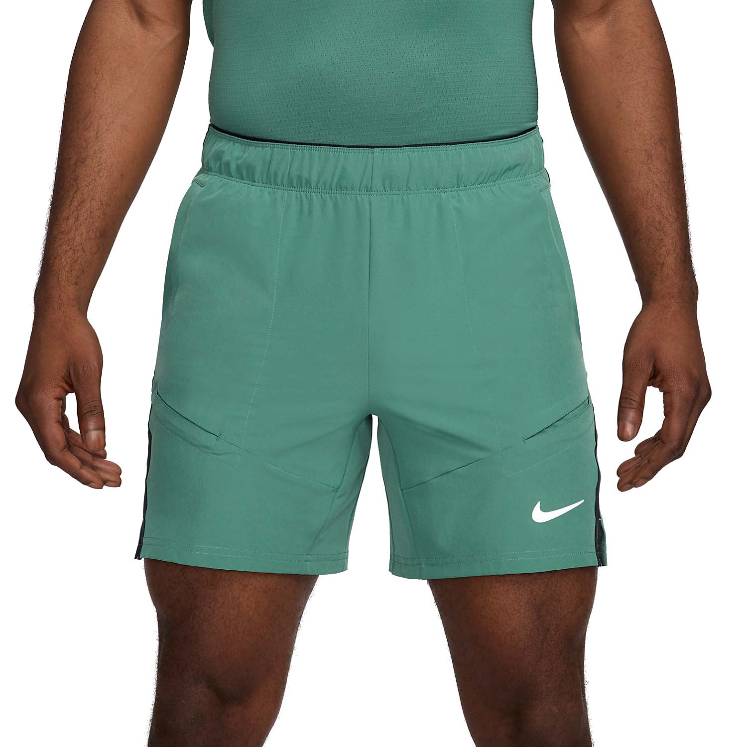 Nike Court Advantage 7in Men's Tennis Shorts - Bicoastal/Black