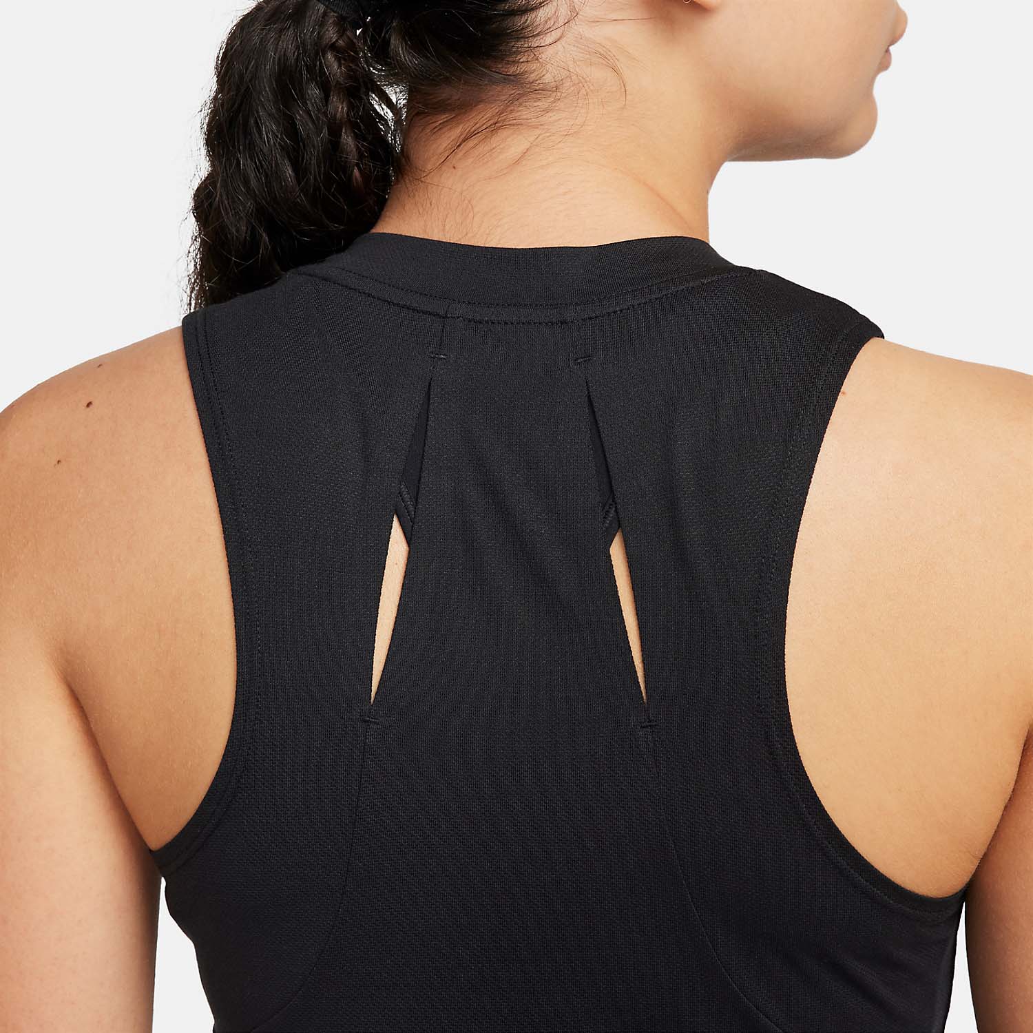 Nike Court Advantage Tank - Black/White