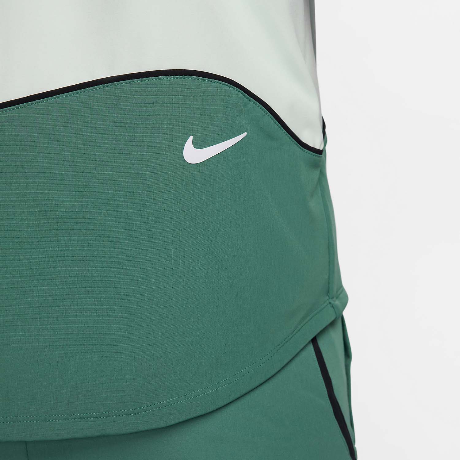 Nike Court Advantage Chaqueta - Bicoastal/Black/Barely Green/White