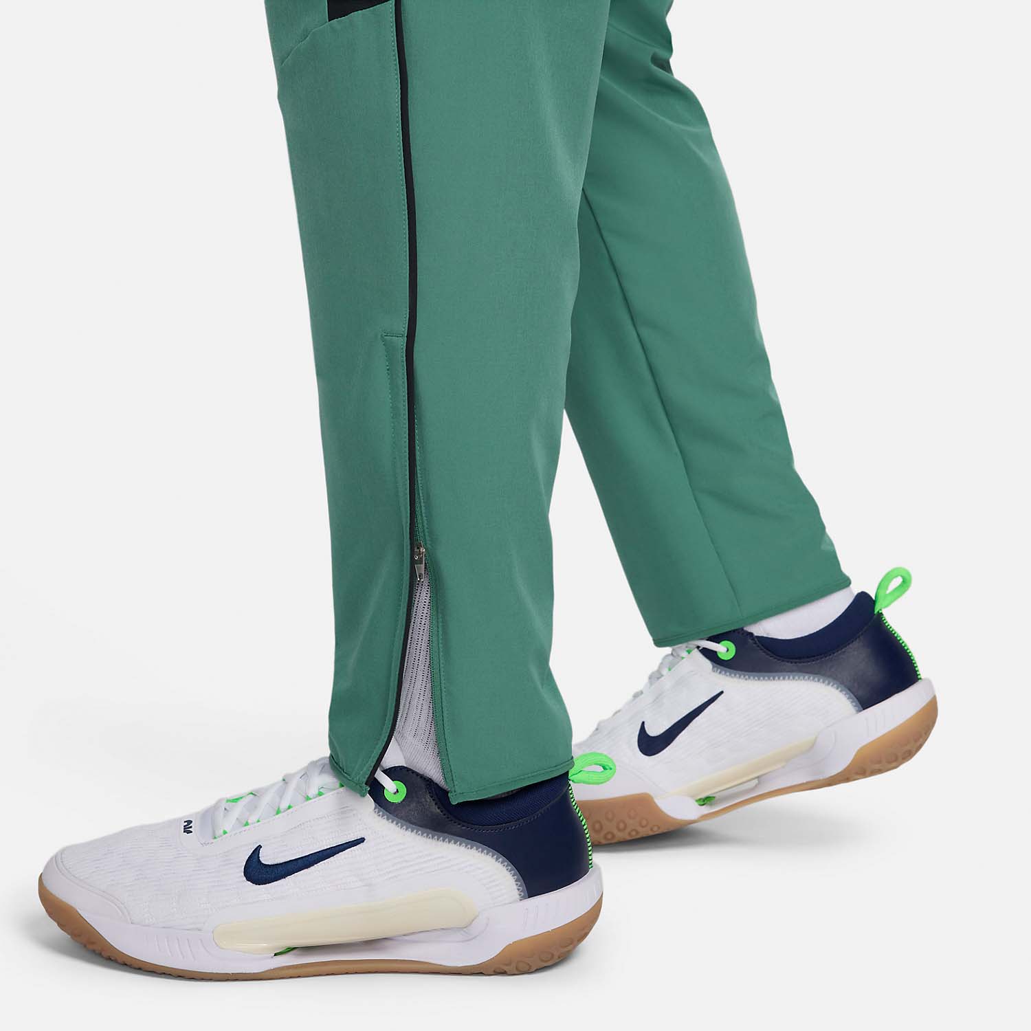 Nike Court Advantage Men s Tennis Pants Black White