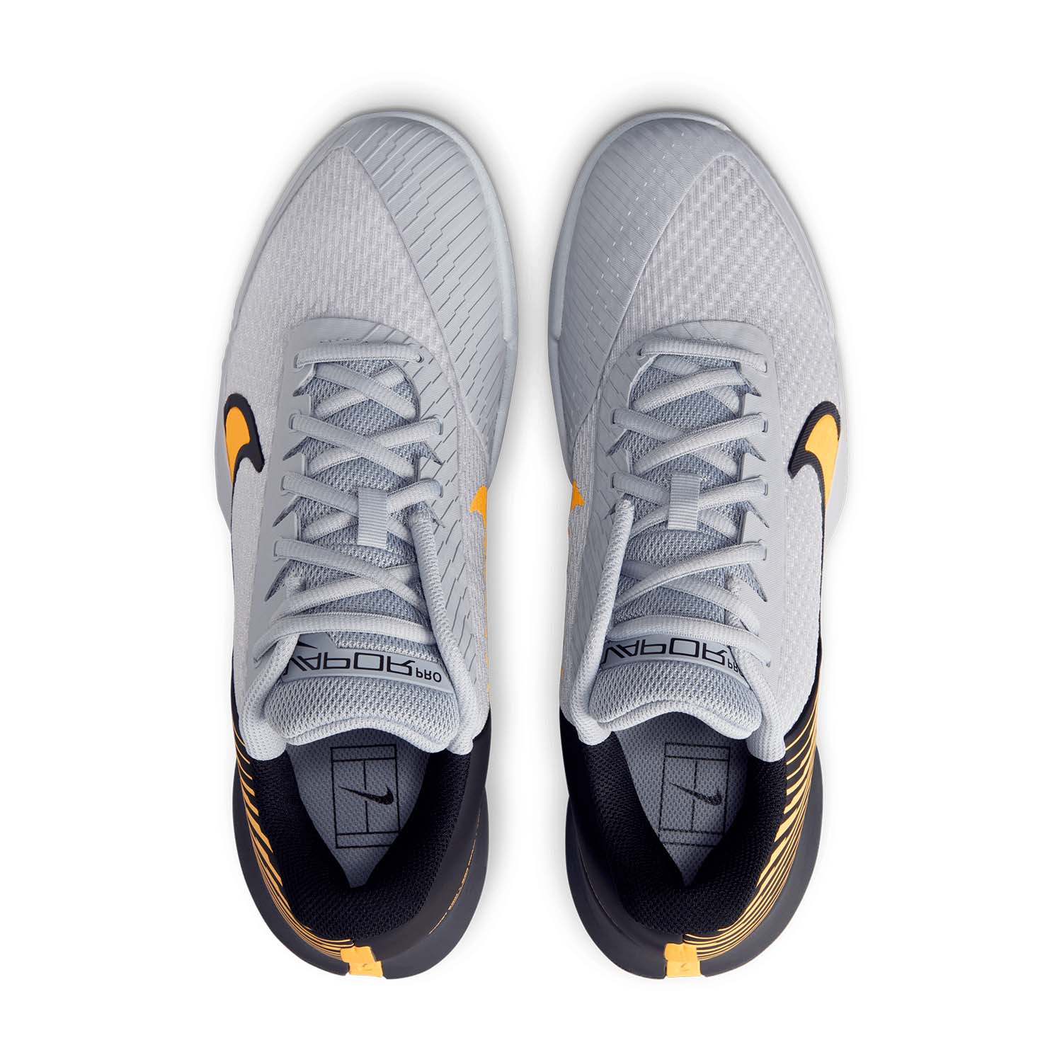 Nike Court Air Zoom Vapor Pro 2 HC Men's Tennis Shoes Wolf Grey