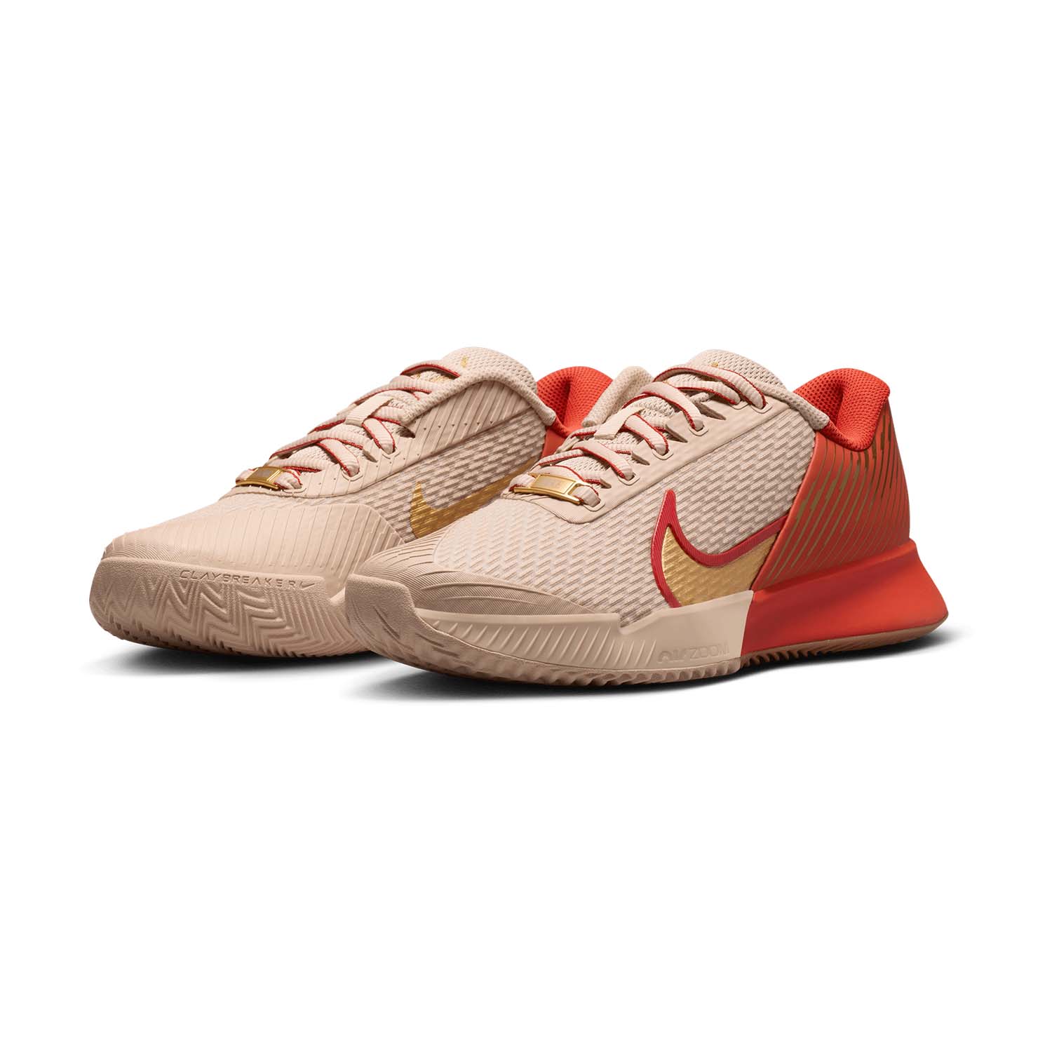 Nike Court Zoom Vapor Pro 2 Clay Women's Tennis Shoes Sanddrift