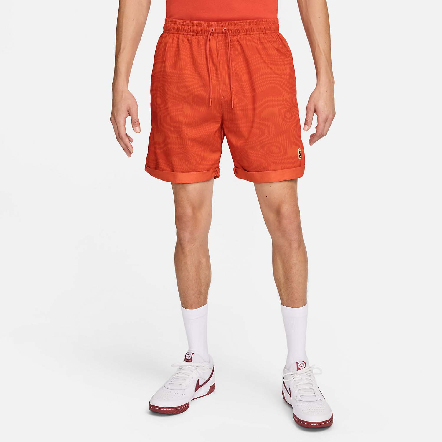 Nike Court Heritage 6in Pantaloncini - Rust Factor