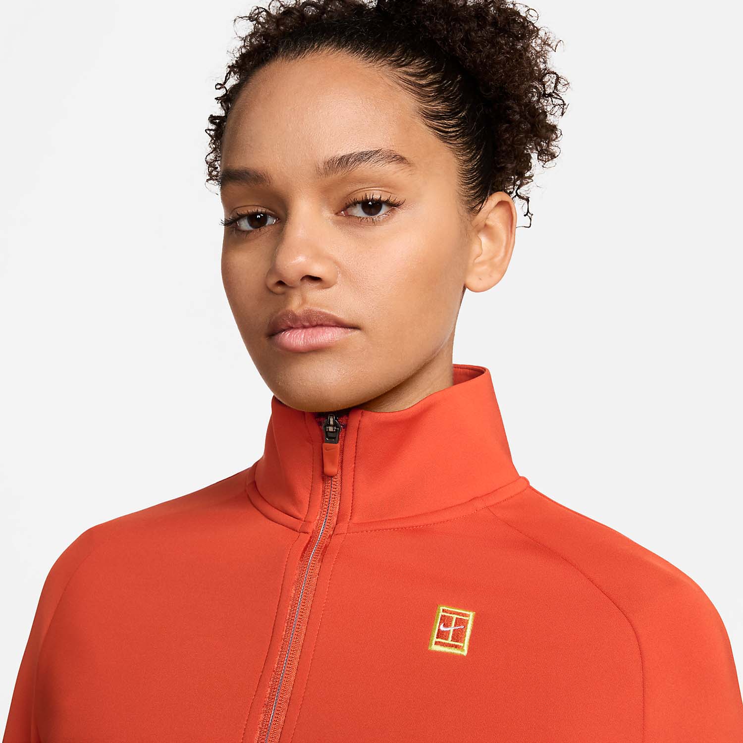 Nike Court Heritage Logo Chaqueta - Rust Factor