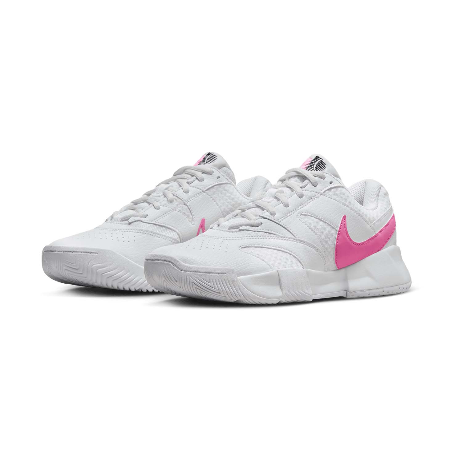 Nike Court Lite 4 HC - White/Playful Pink/Black