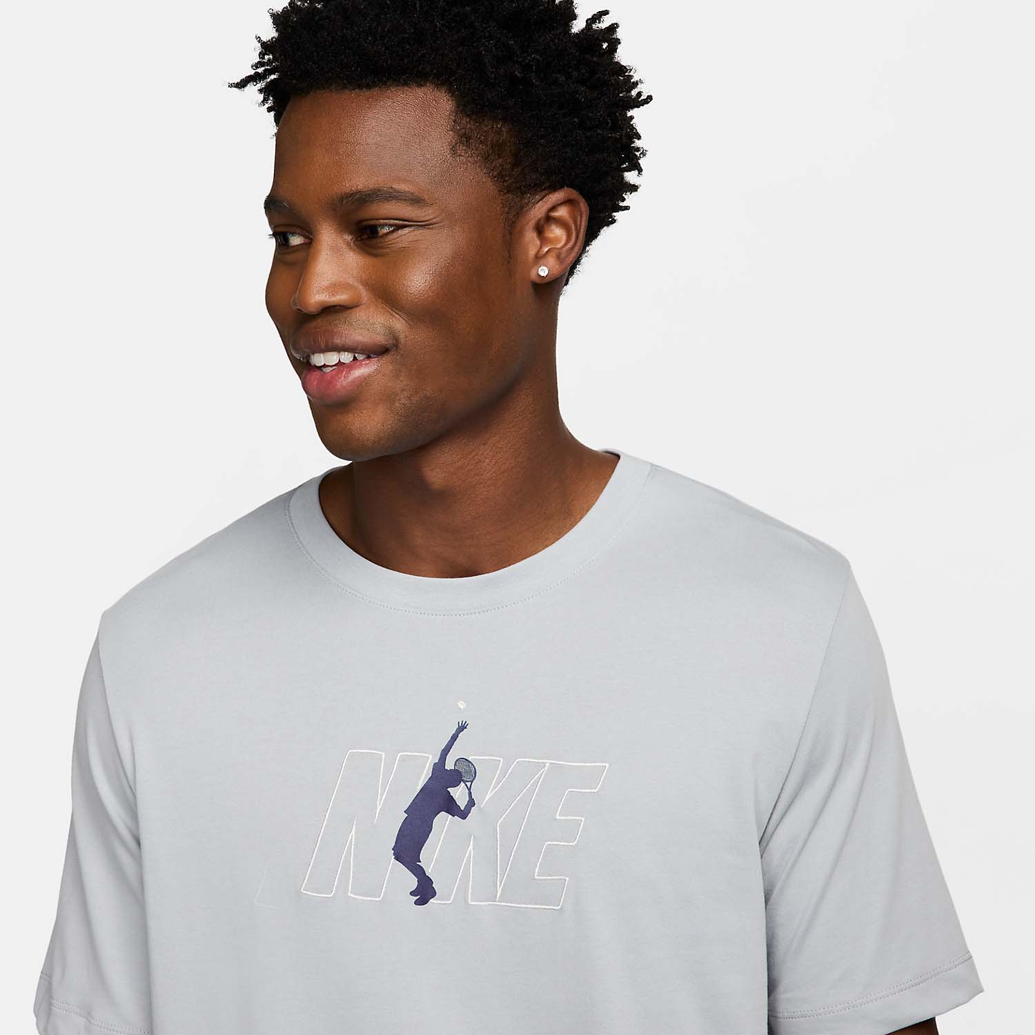 Nike Court Open Camiseta - Obsidian