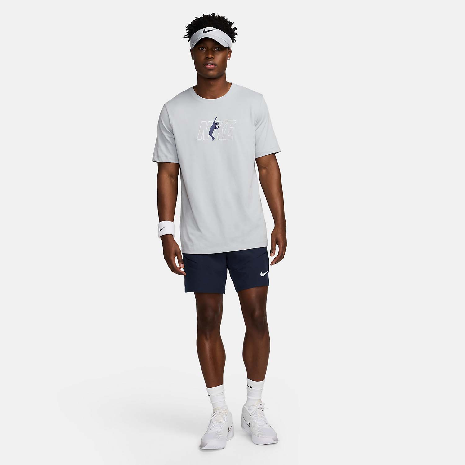 Nike Court Open Camiseta - Obsidian