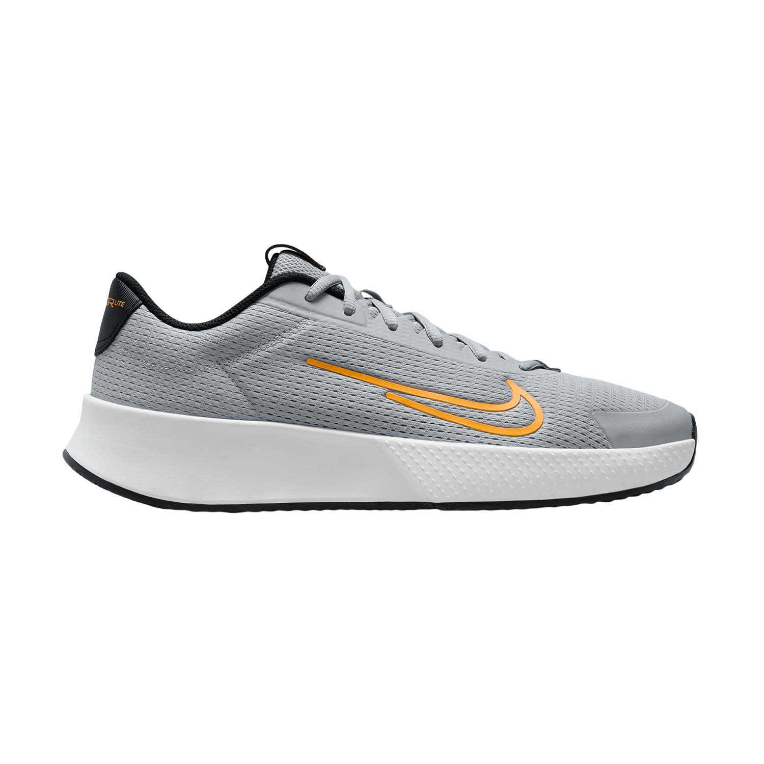 Nike Court Vapor Lite 2 Clay - Wolf Grey/Laser Orange/Black