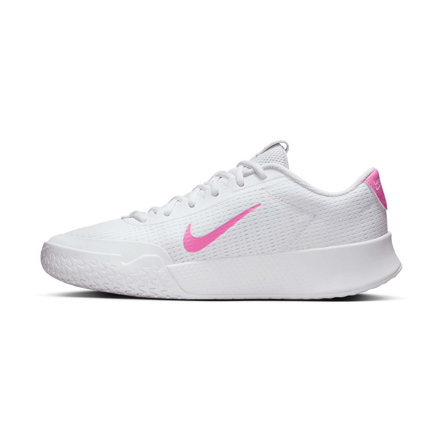 Nike Court Vapor Lite 2 HC - White/Playful Pink