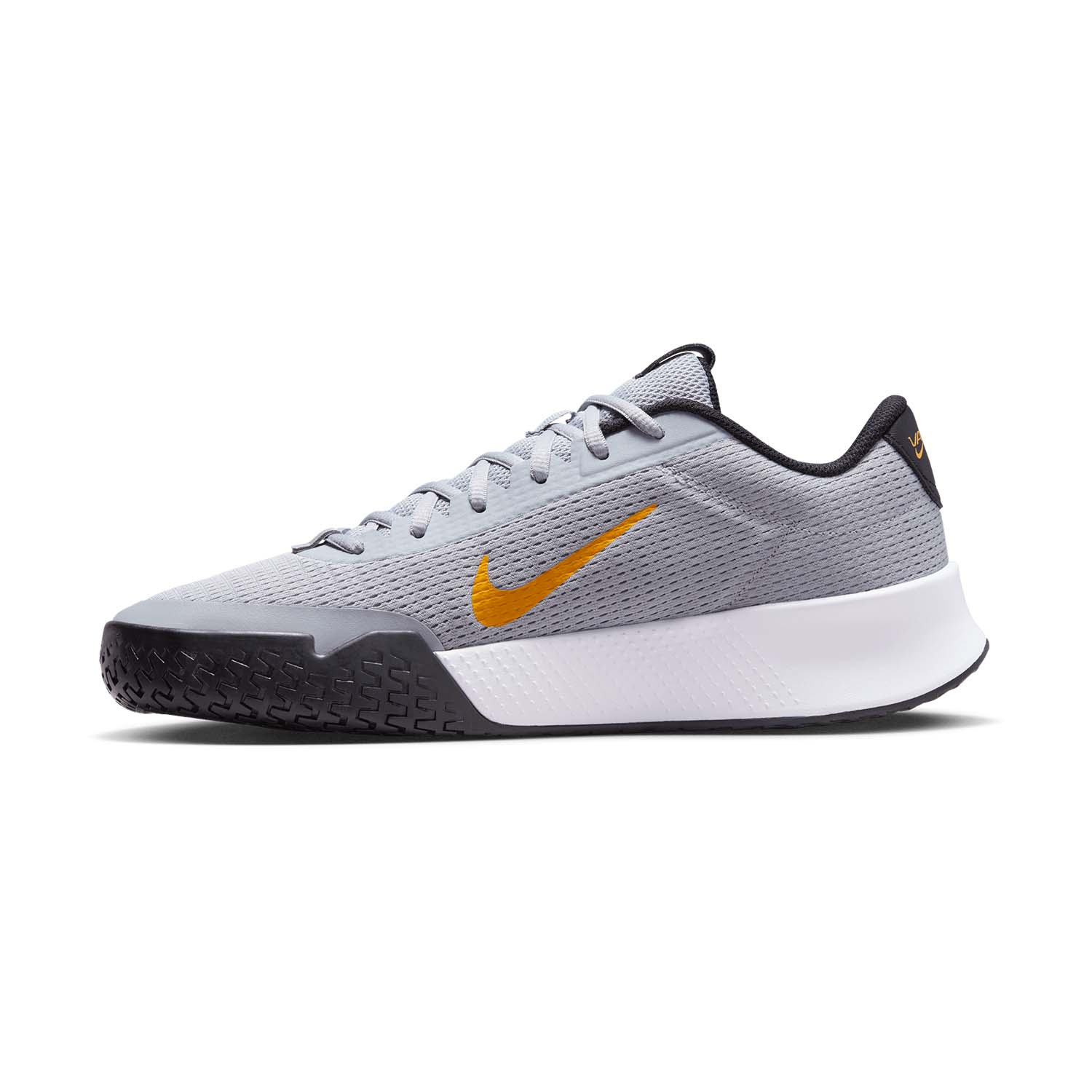 Nike Court Vapor Lite 2 HC - Wolf Grey/Laser Orange/Black