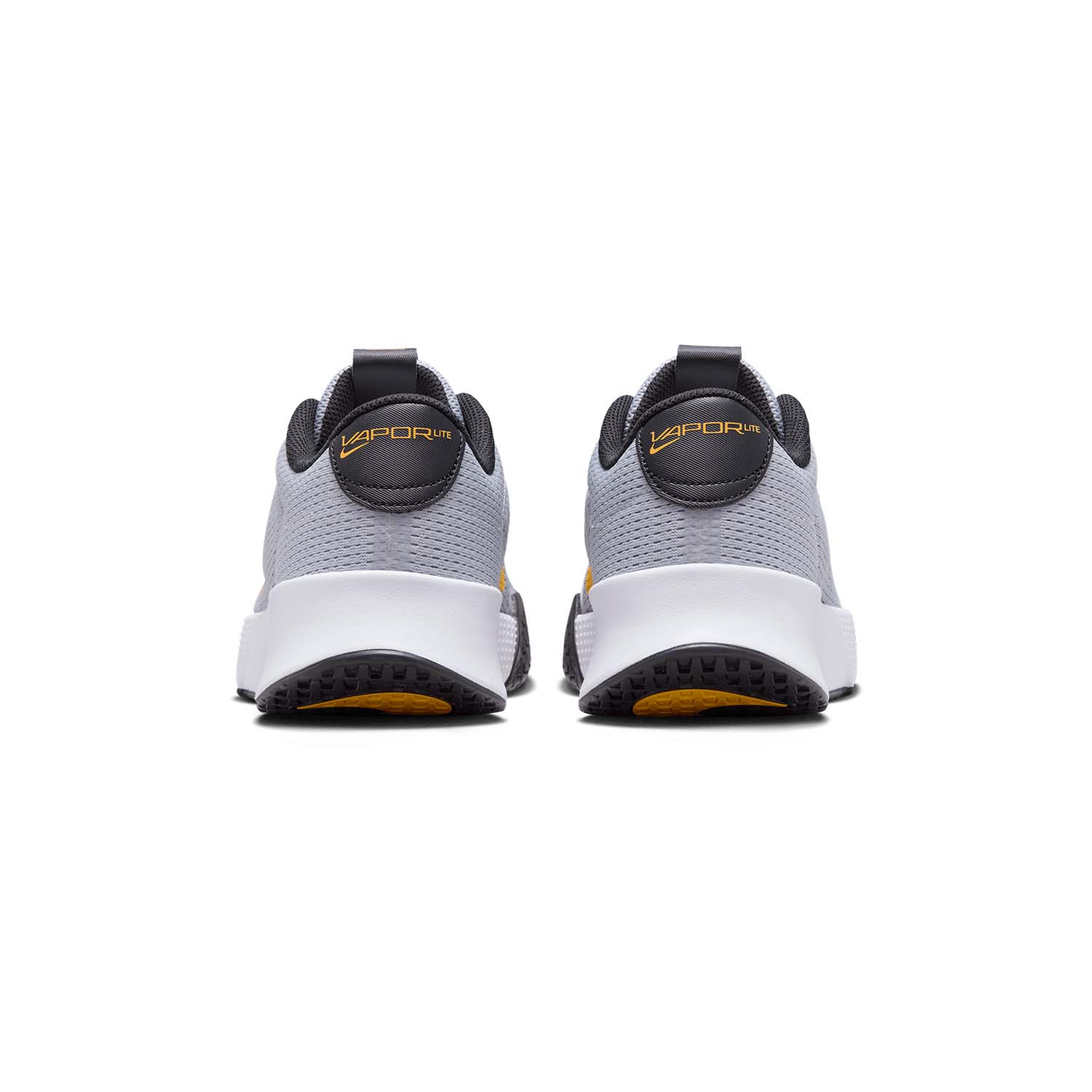 Nike Court Vapor Lite 2 HC - Wolf Grey/Laser Orange/Black