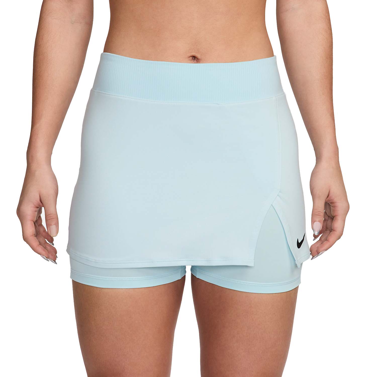 Nike Court Victory Skirt - Glacier Blue/Black