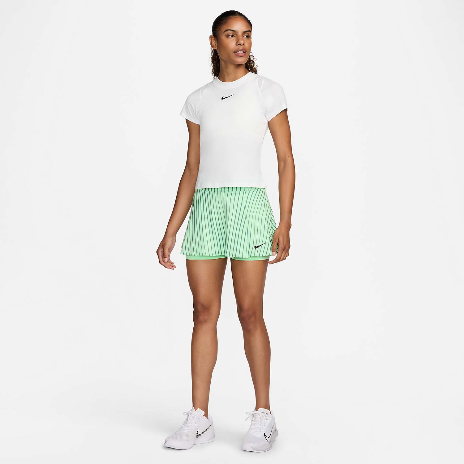 Nike Court Victory Skirt - Vapor Green/Black