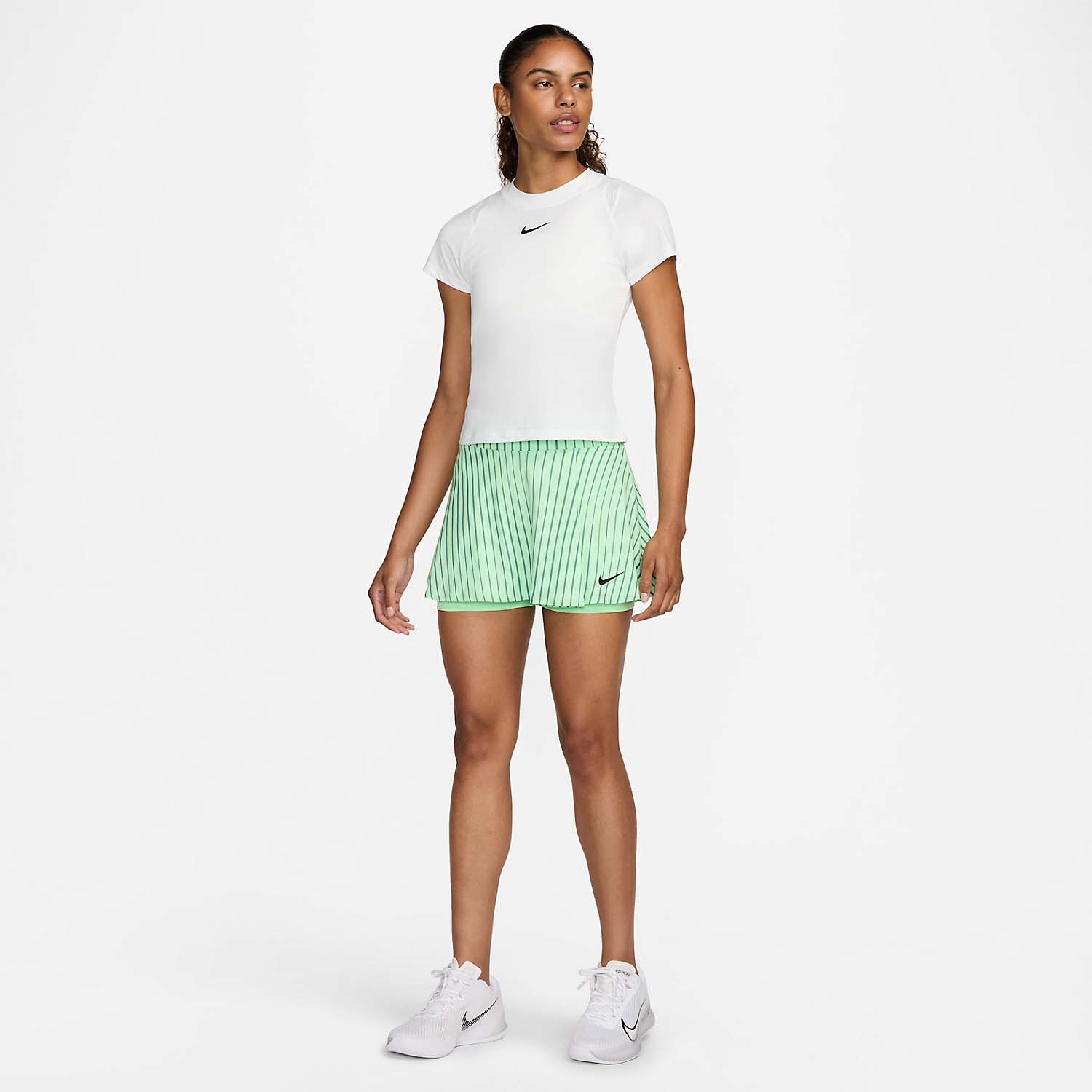 nike victory skirt green