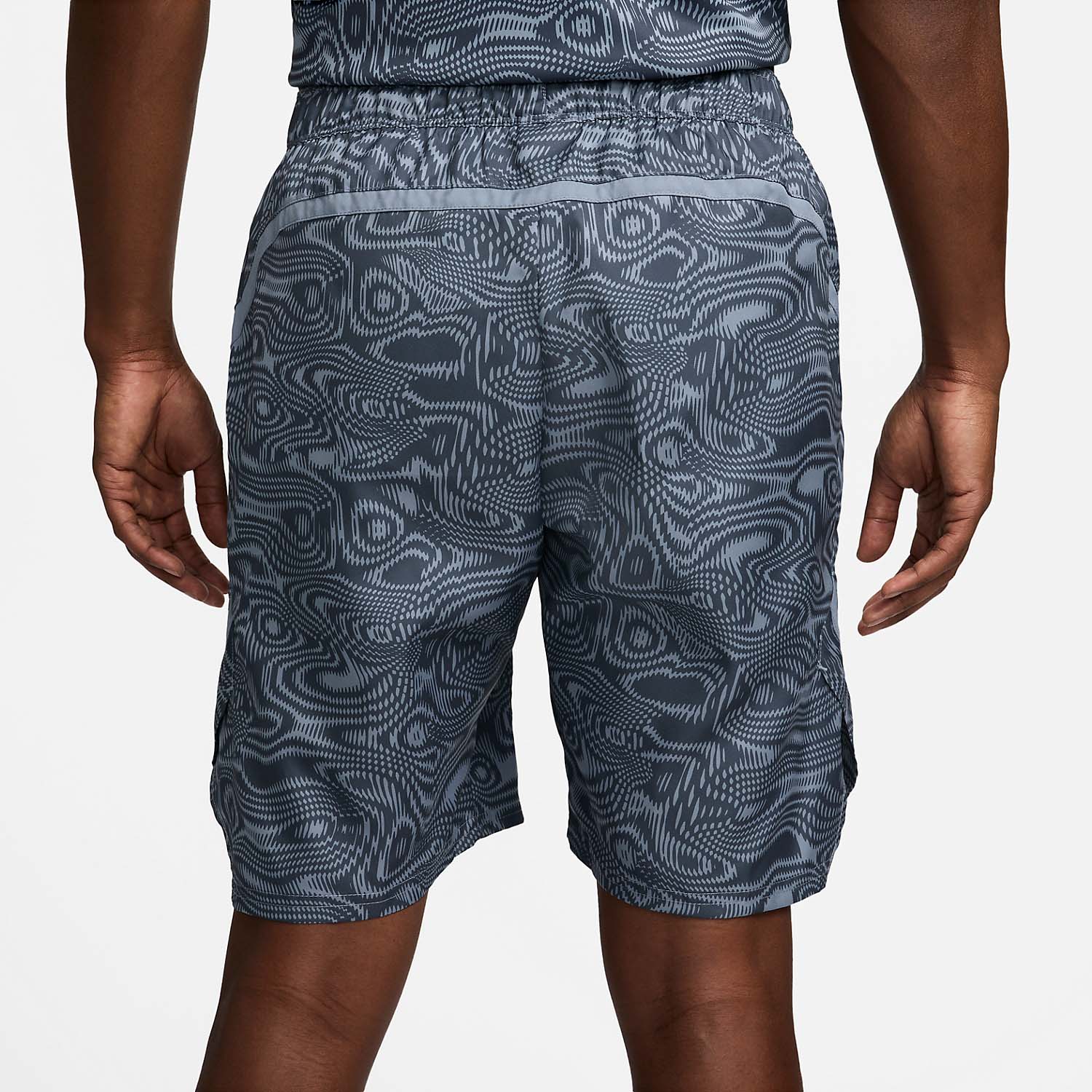 Nike Court Victory Graphic 9in Men's Tennis Shorts - Ashen Slate