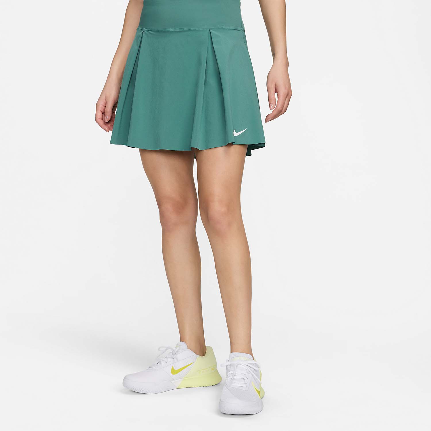 Nike Dri-FIT Advantage Women's Tennis Skirt Bicoastal/White