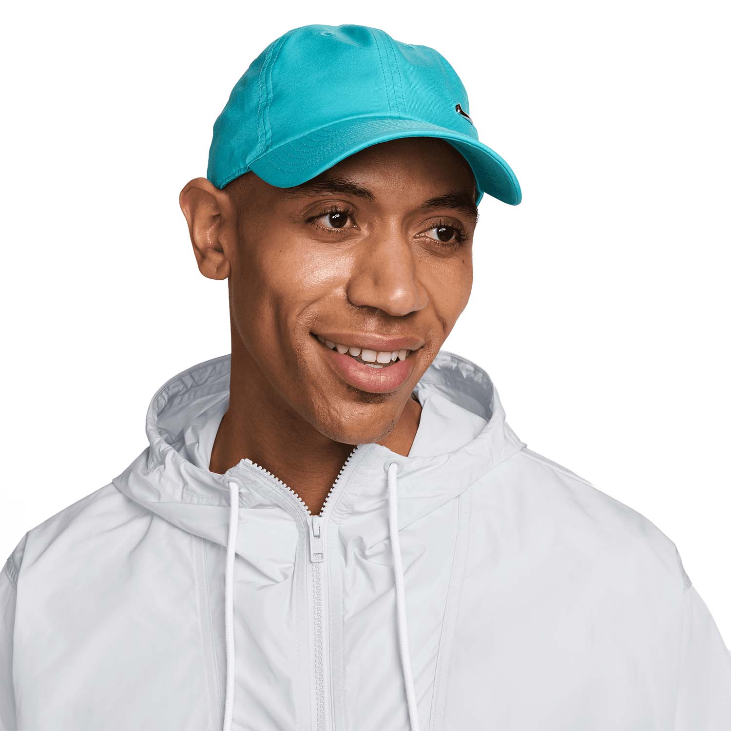 Nike Dri-FIT Club Cap - Dusty Cactus/Metallic Silver