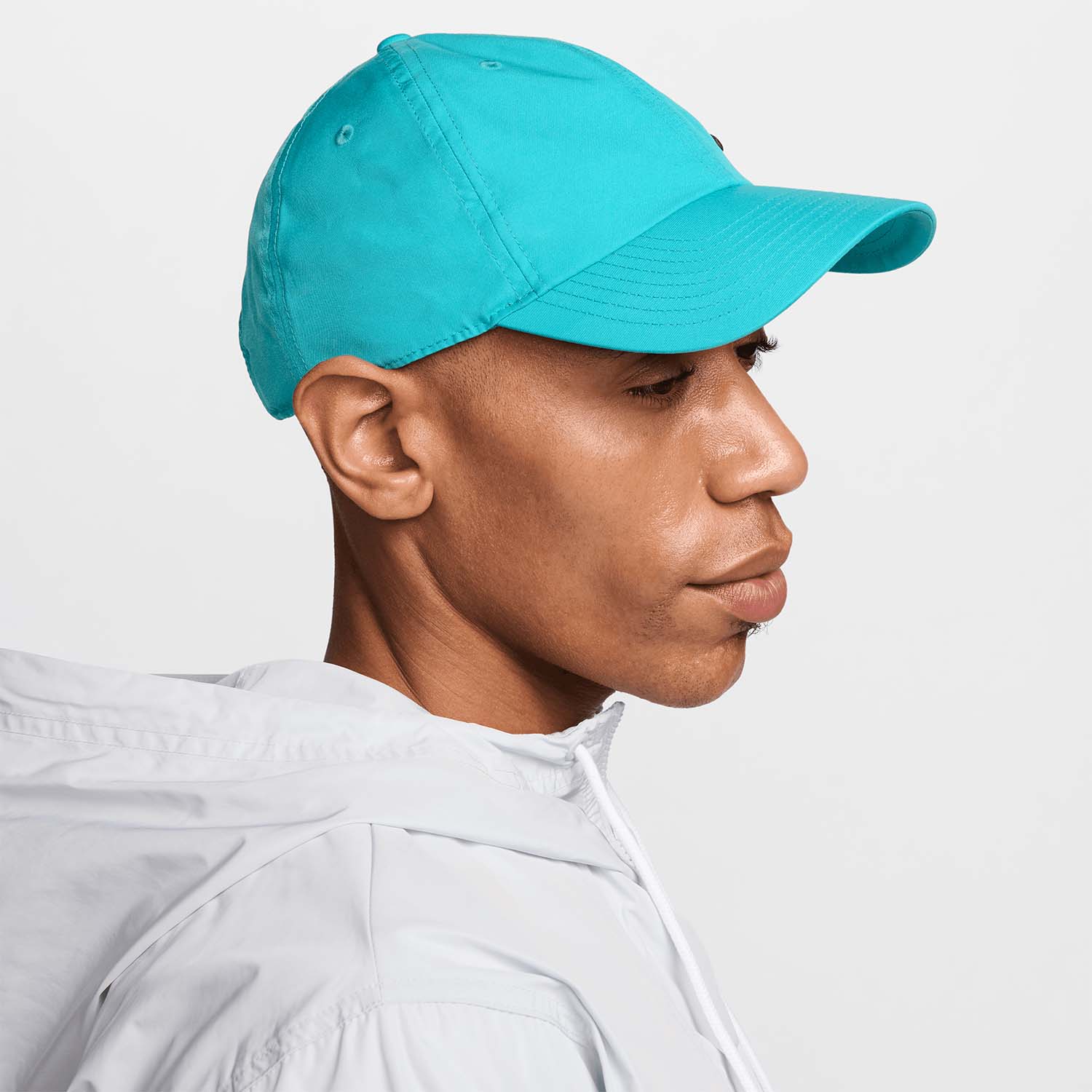 Nike Dri-FIT Club Cappello - Dusty Cactus/Metallic Silver