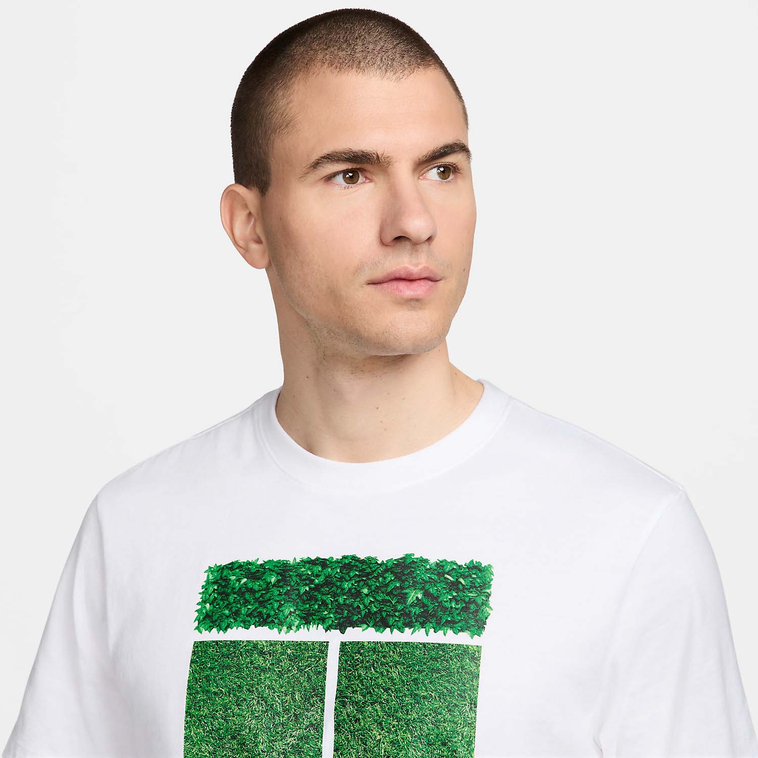 Camiseta nike court logo sale