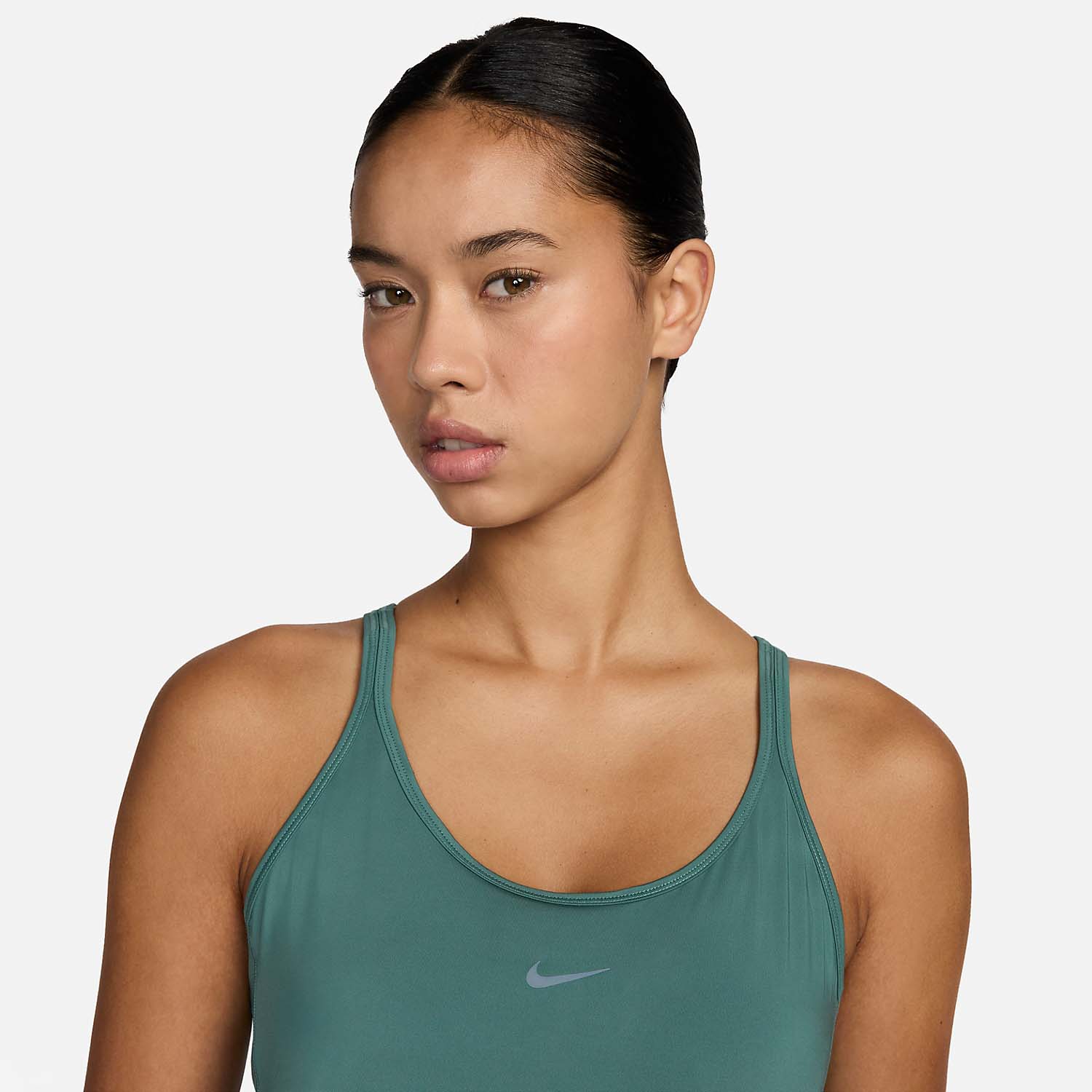 Nike Dri-FIT One Classic Tank - Bicoastal/Black