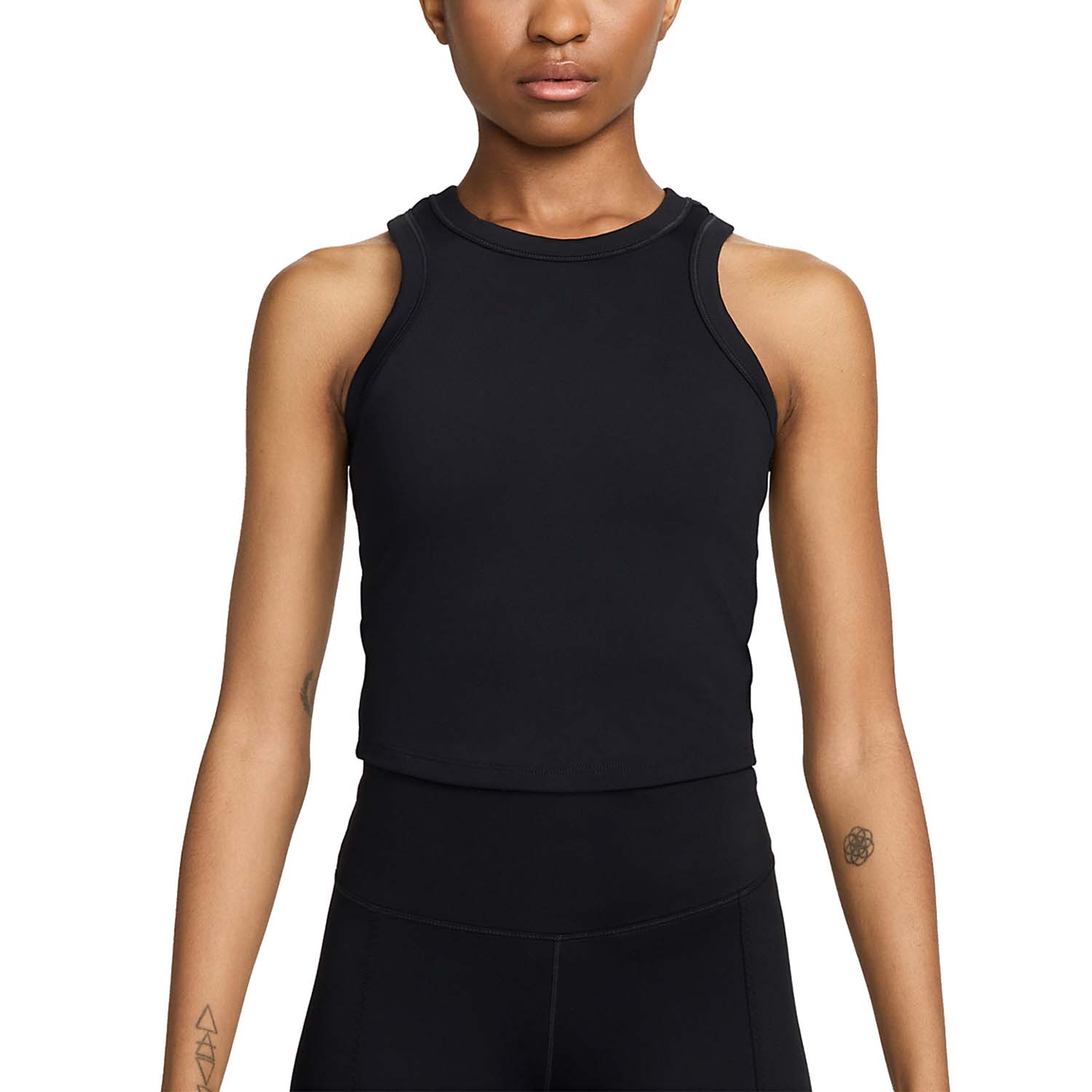 Nike Dri-FIT One Tank - Black