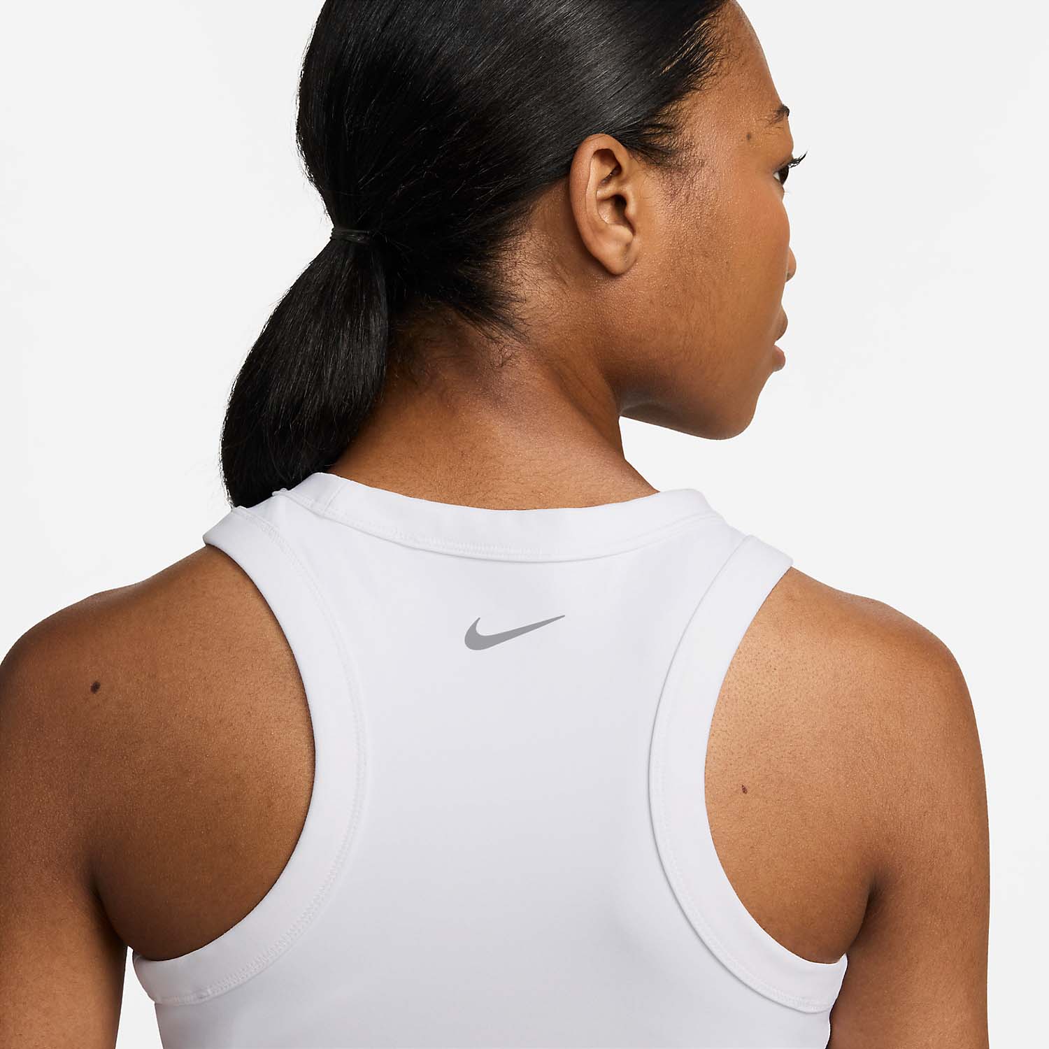 Nike Dri-FIT One Tank - White/Black