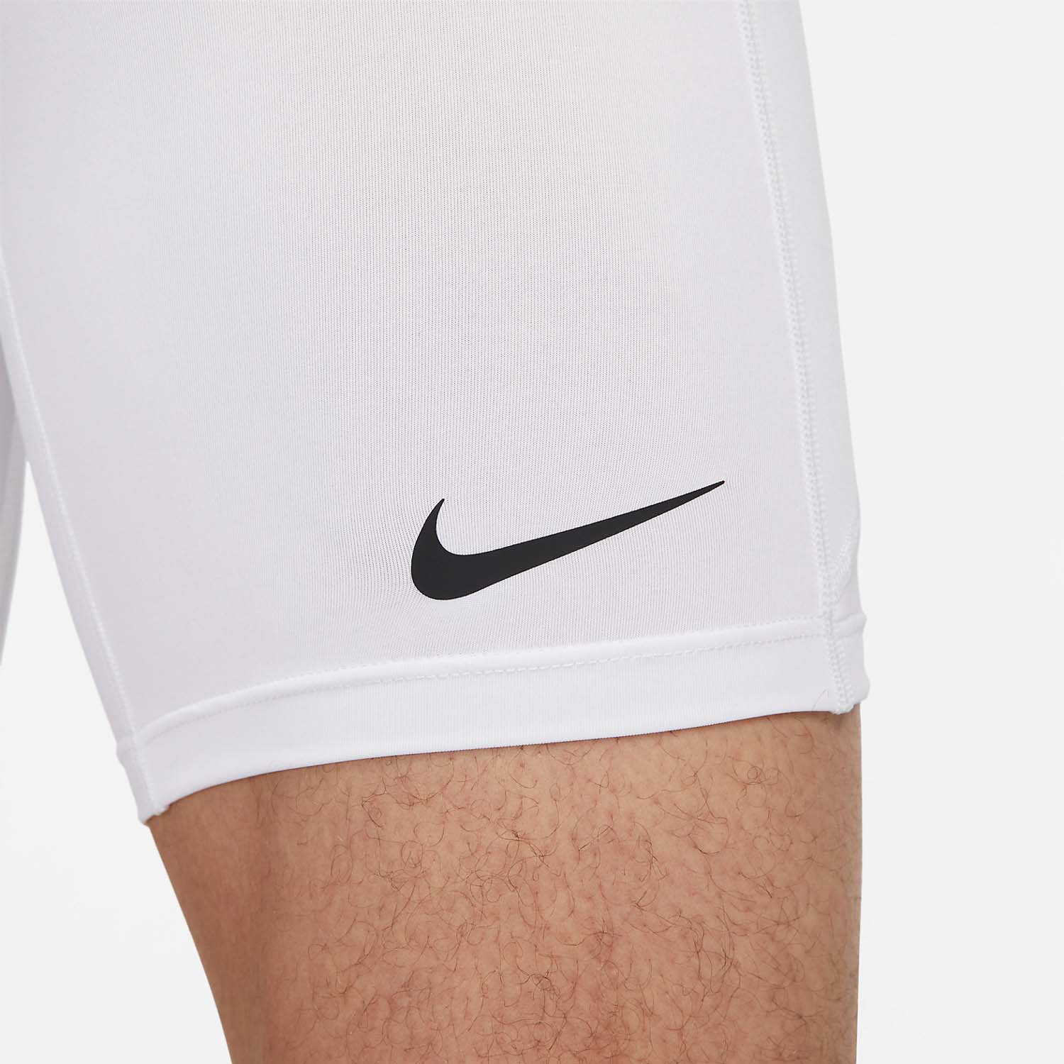 Nike Dri-FIT Pro Calzamaglia Corta - White/Black