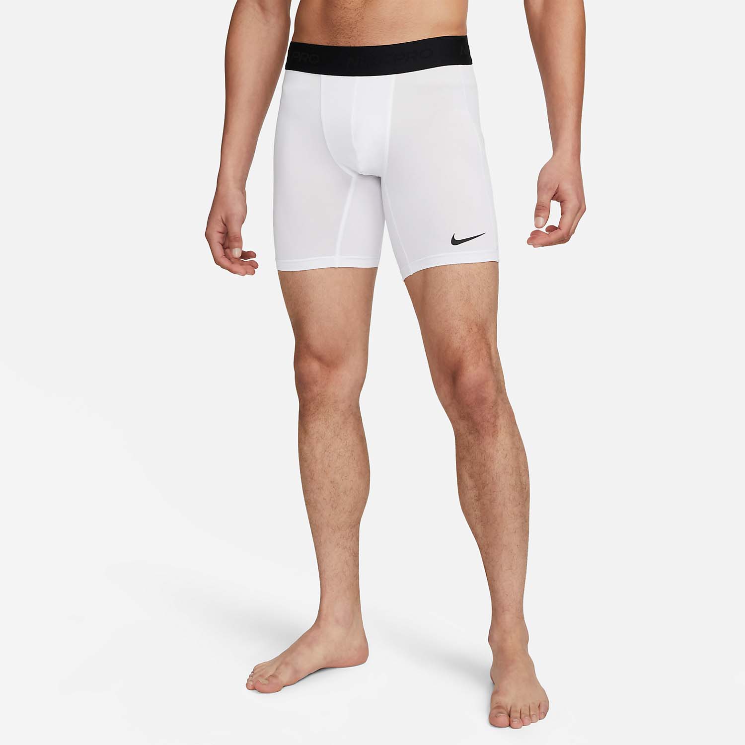 Nike Dri-FIT Pro Short Tights - White/Black