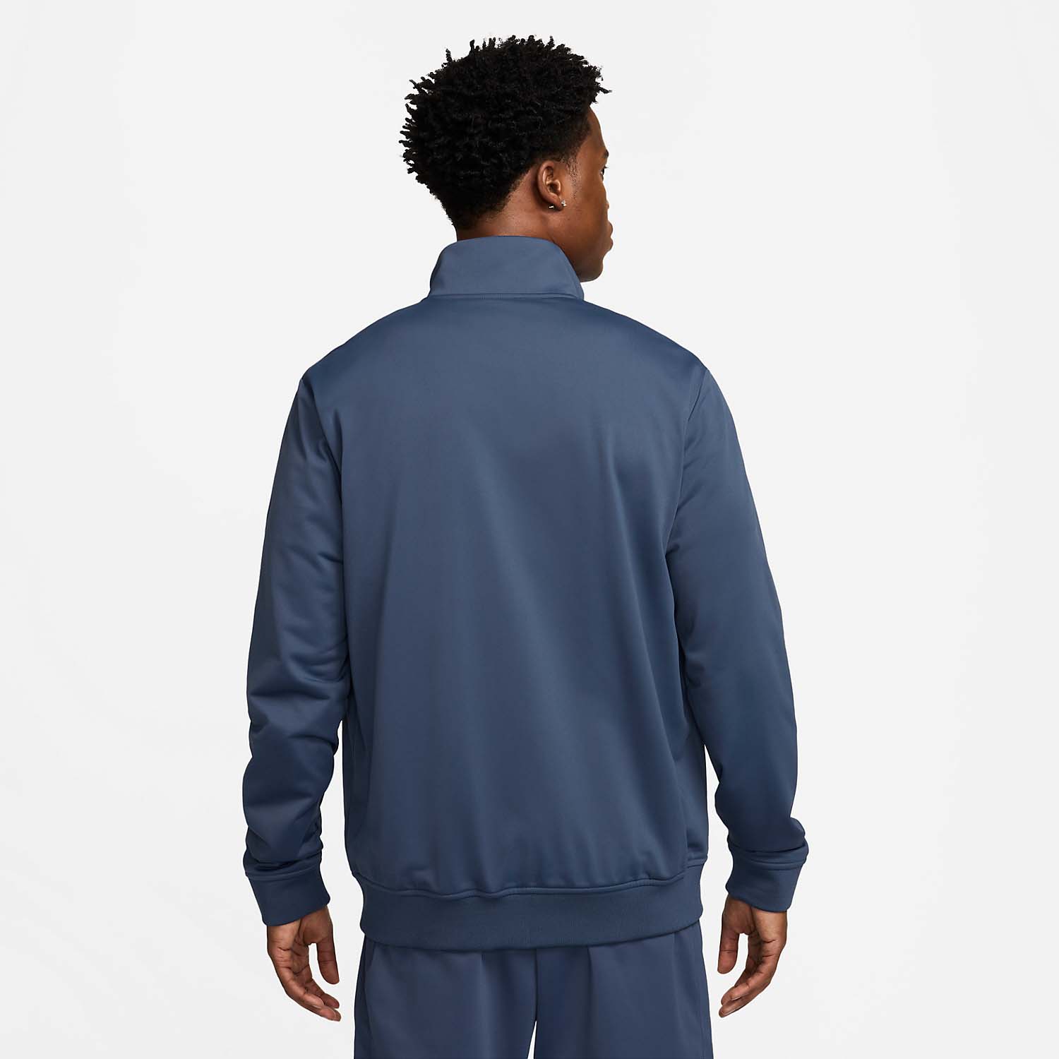Nike Heritage Men's Tennis Jacket - Thunder Blue