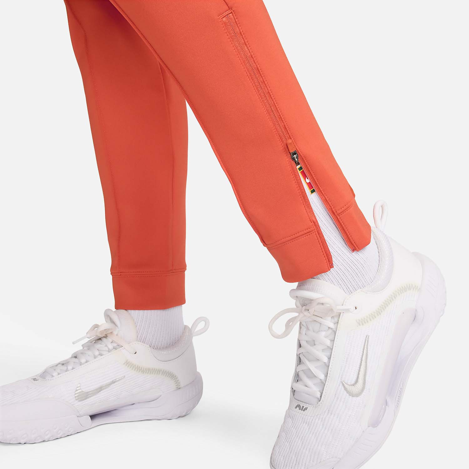 XL NikeCourt Women's Heritage Dri-FIT Tennis Knit Pants DA4722-010