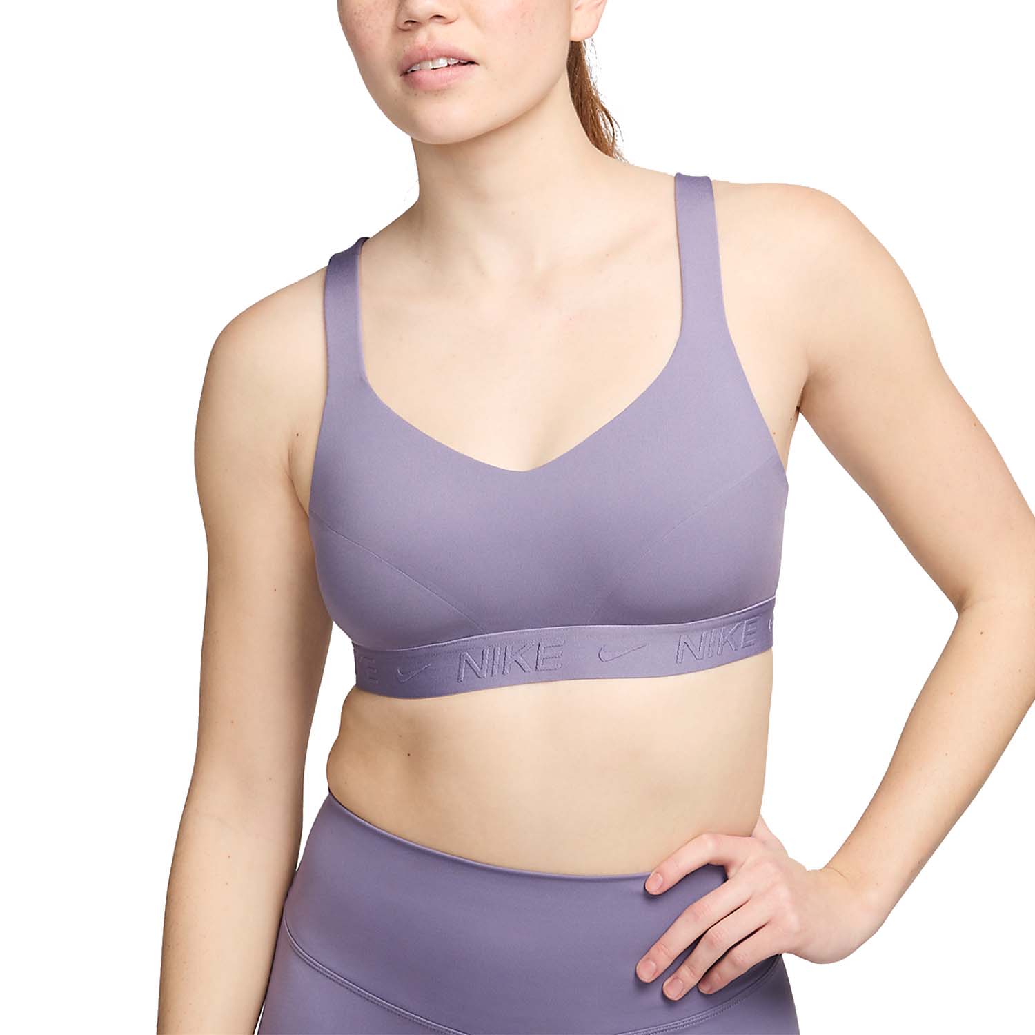 nike training indy sports bra