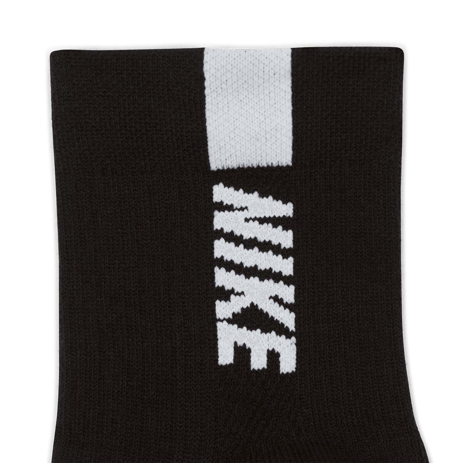 Nike Multiplier x 2 Socks - Black/White