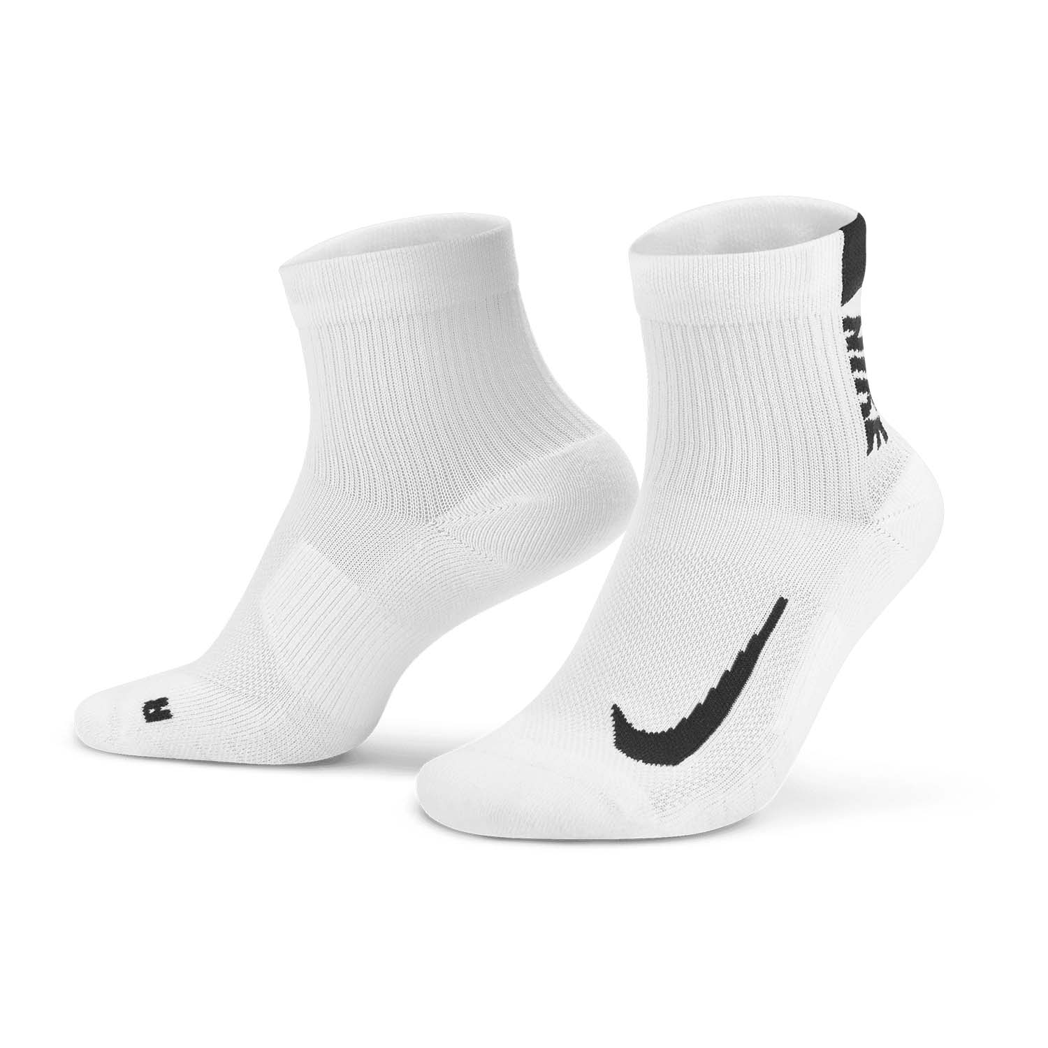 Nike Multiplier x 2 Socks - White/Black