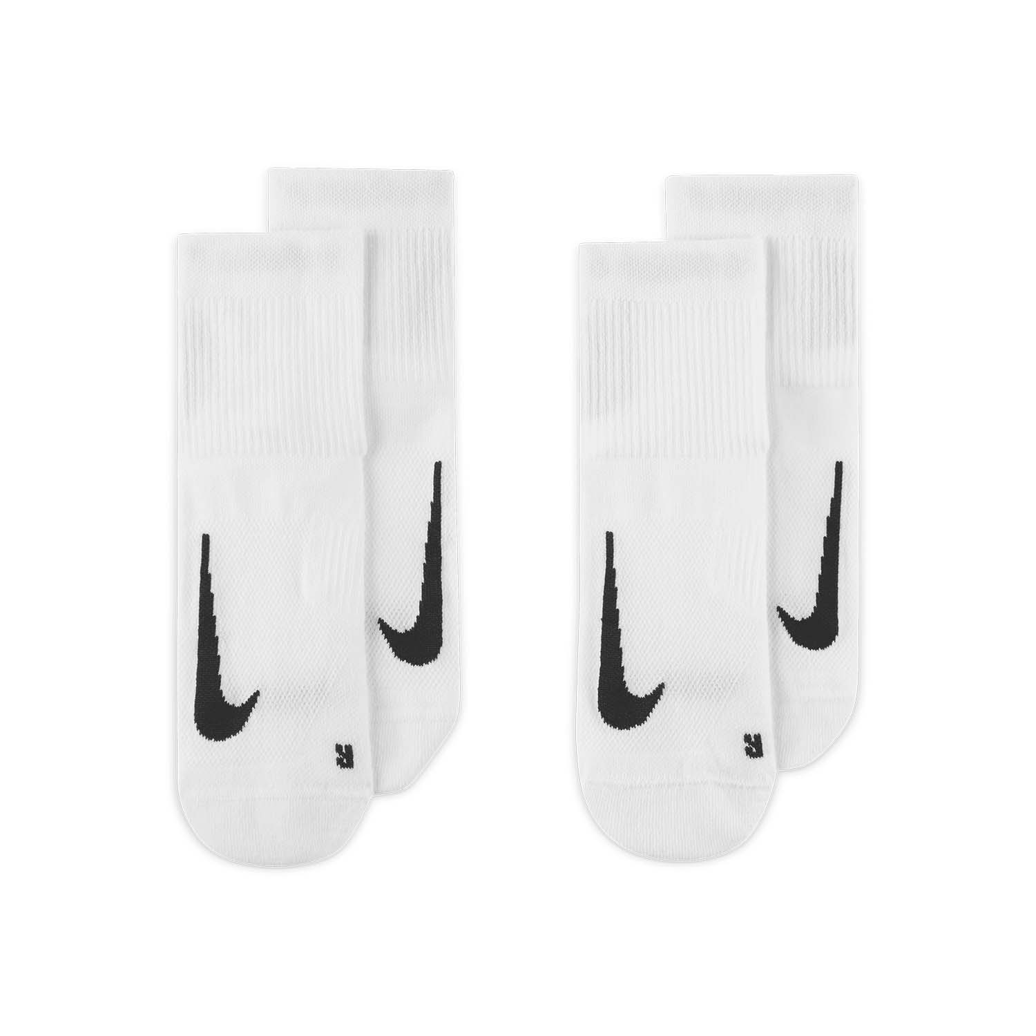 Nike Multiplier x 2 Socks - White/Black