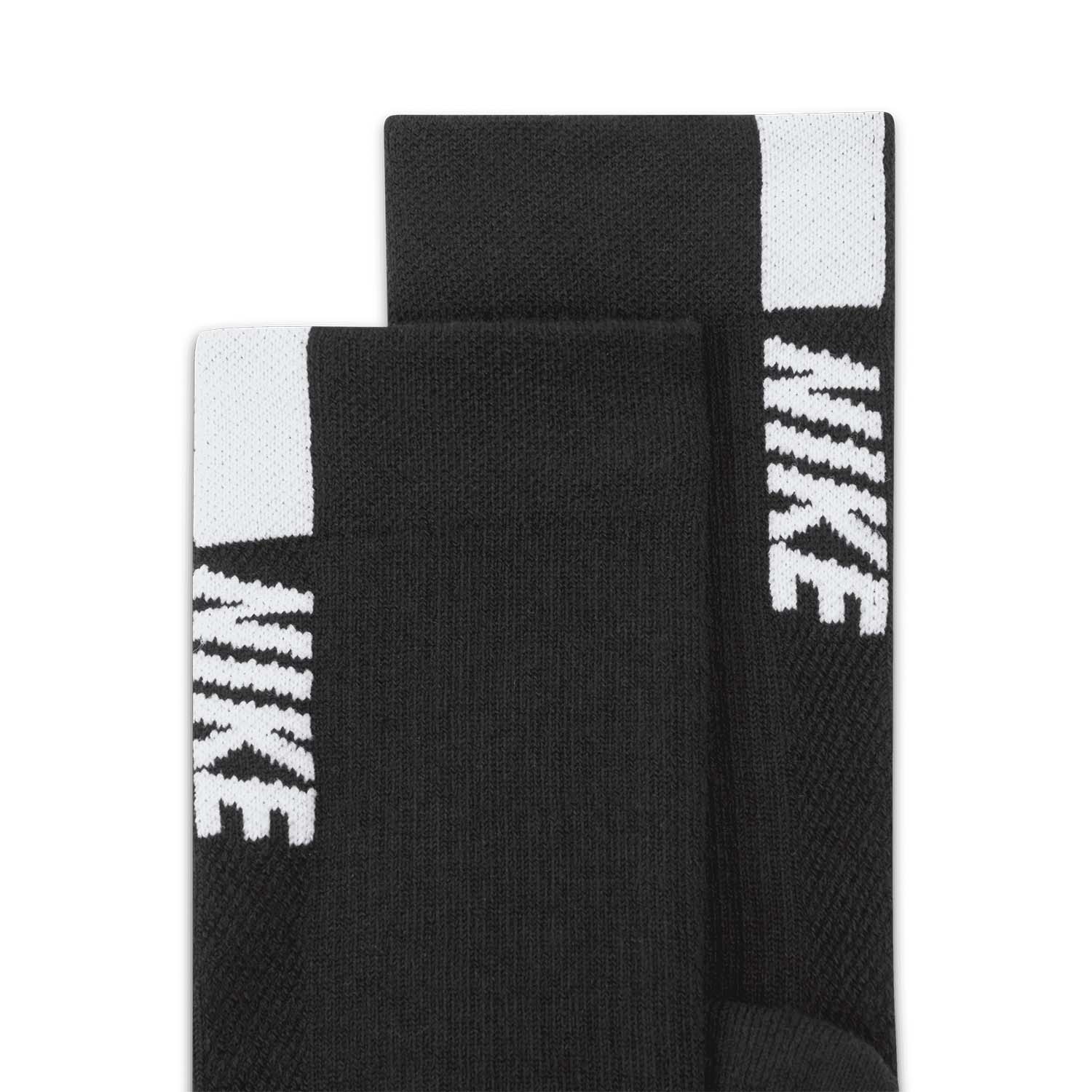 Nike Multiplier Crew x 2 Socks - Black/White