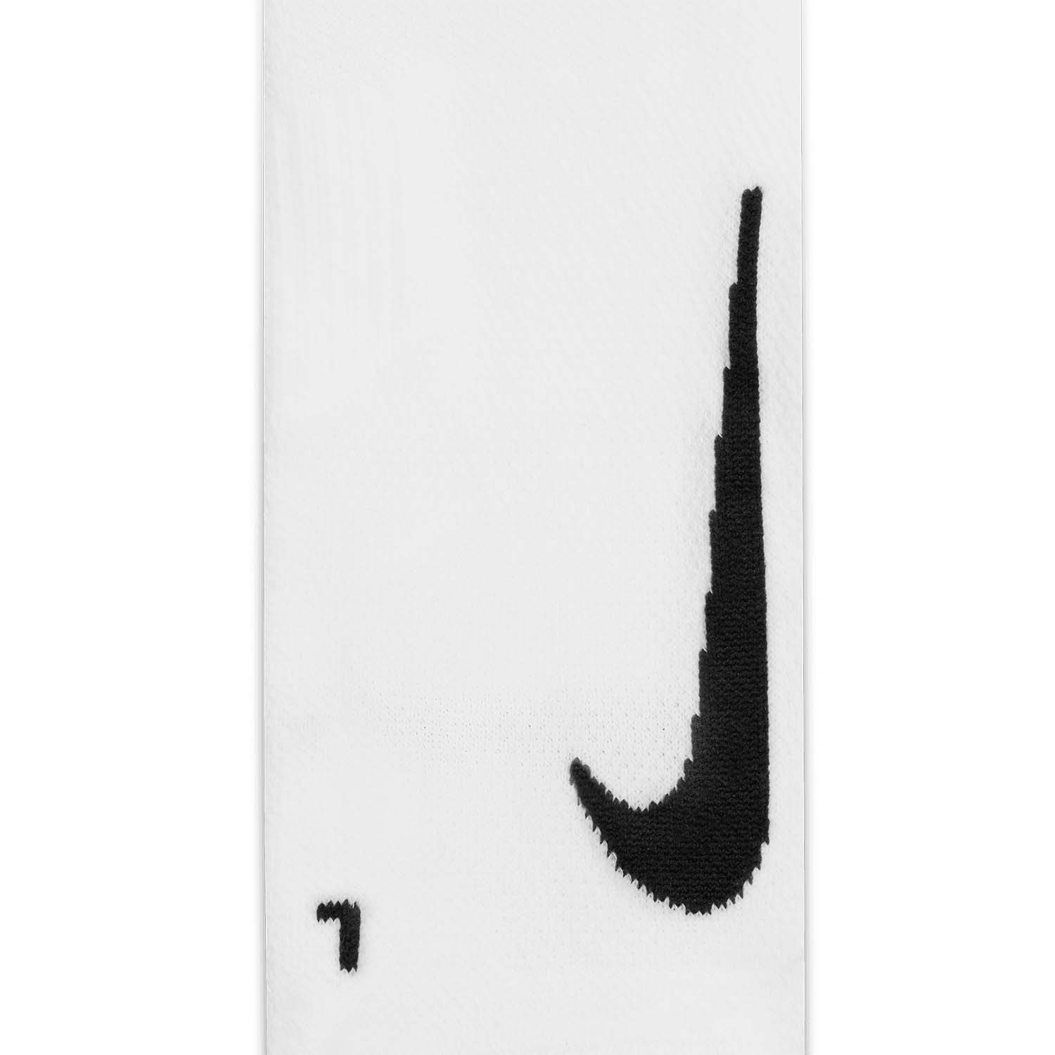 Nike Multiplier Crew x 2 Socks - White/Black