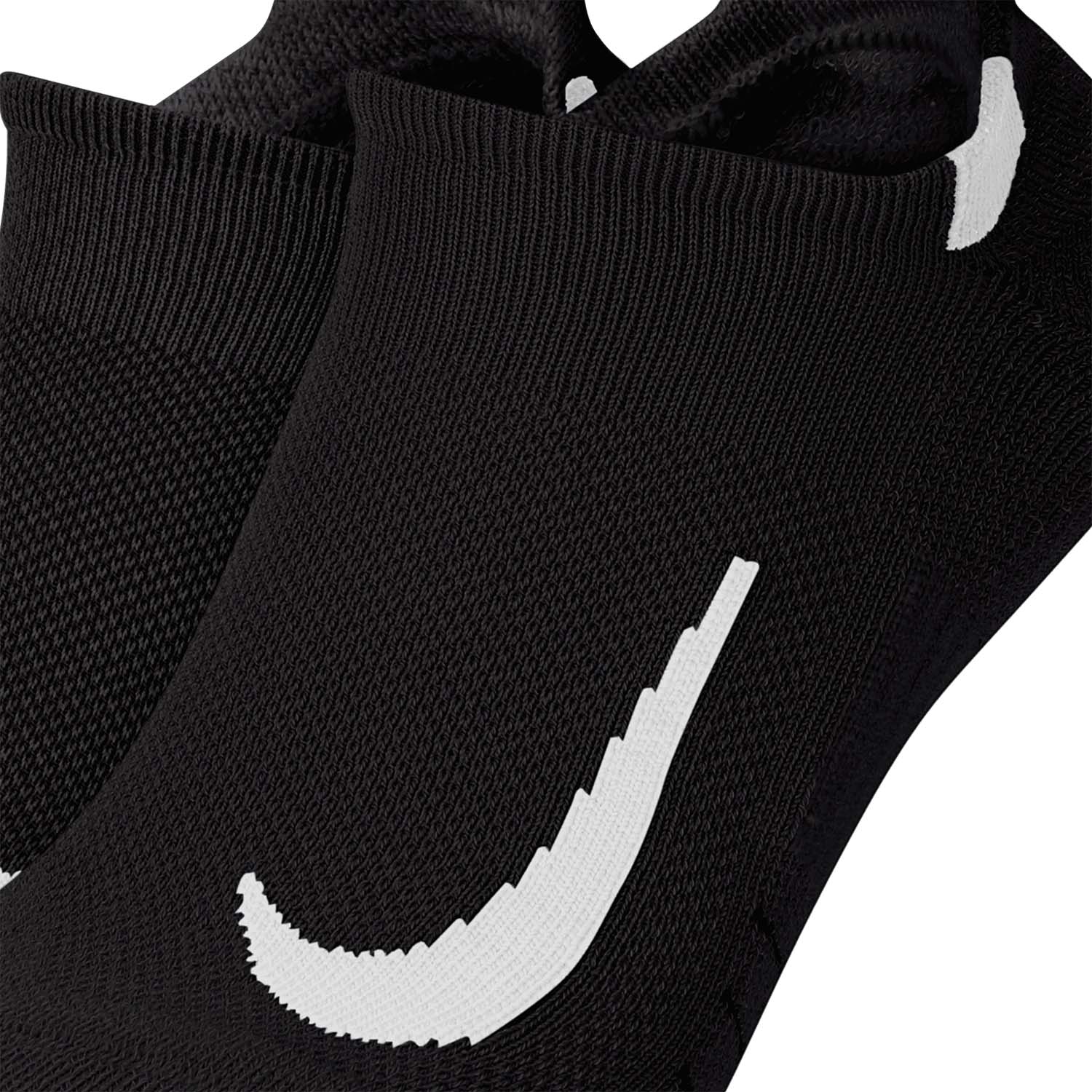 Nike Multiplier x 2 Socks - Black/White