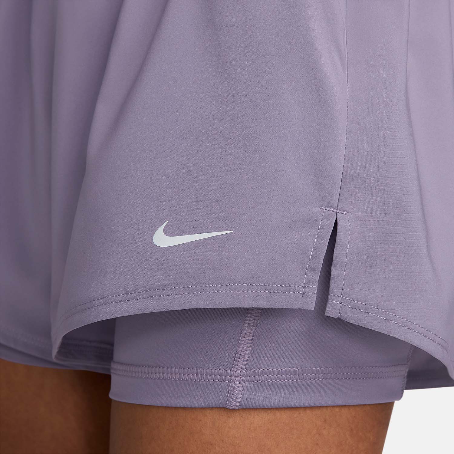 Nike One 2 in 1 3in Shorts - Daybreak/Reflective Silver